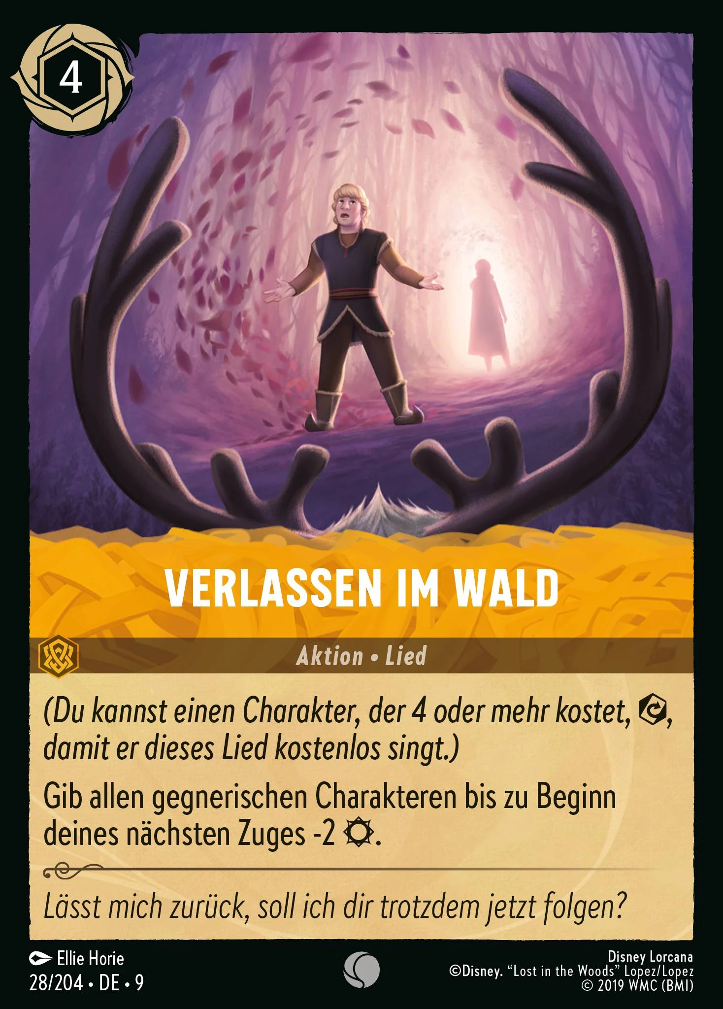 Verlassen im Wald (Mythen 028)