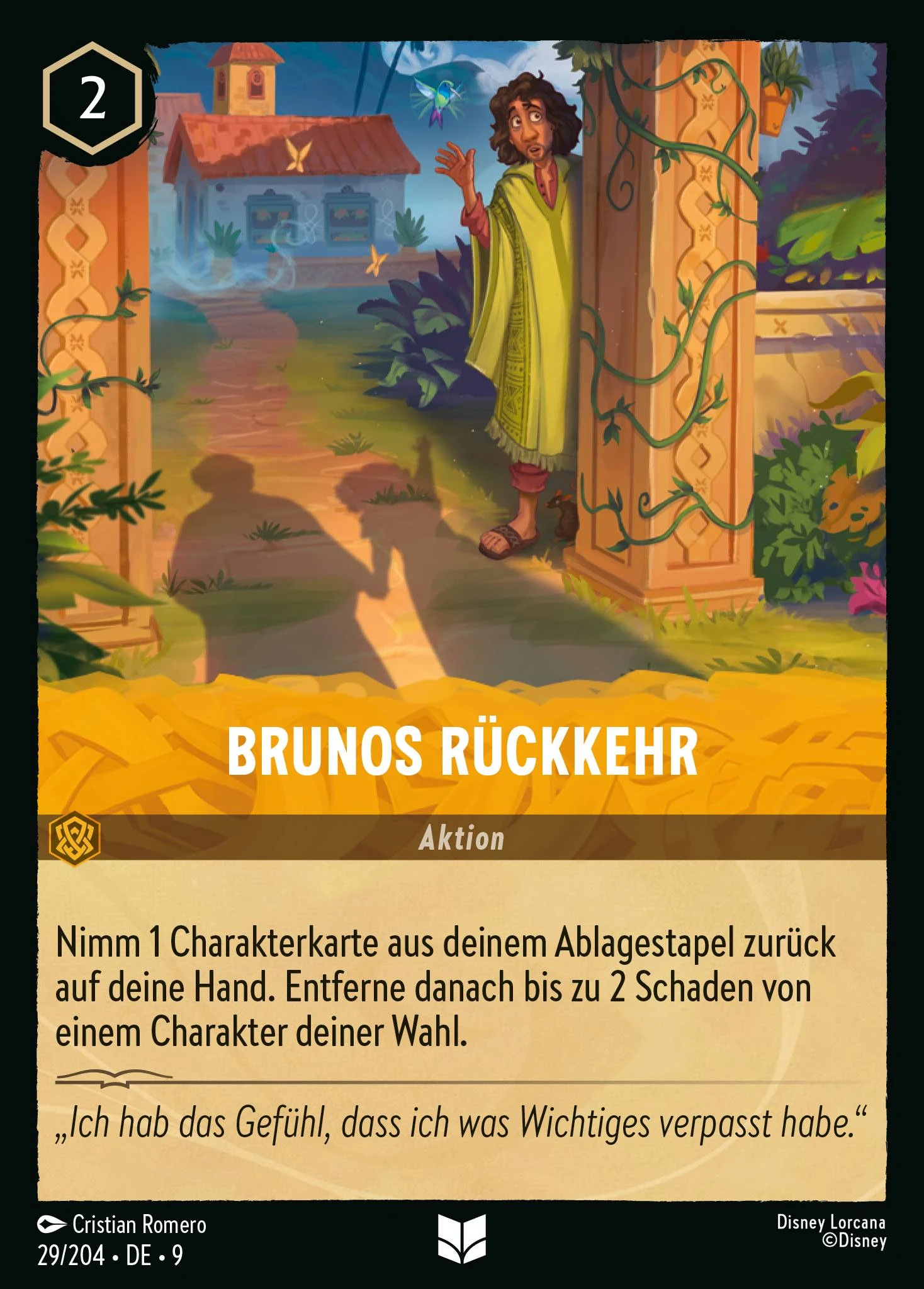 Brunos Rückkehr (Mythen 029)
