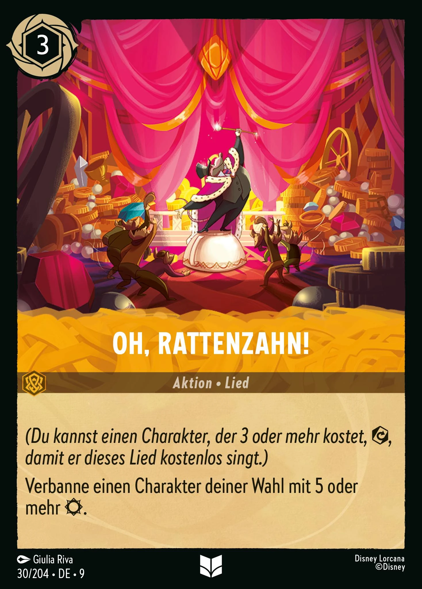 Oh, Rattenzahn! (Mythen 030)