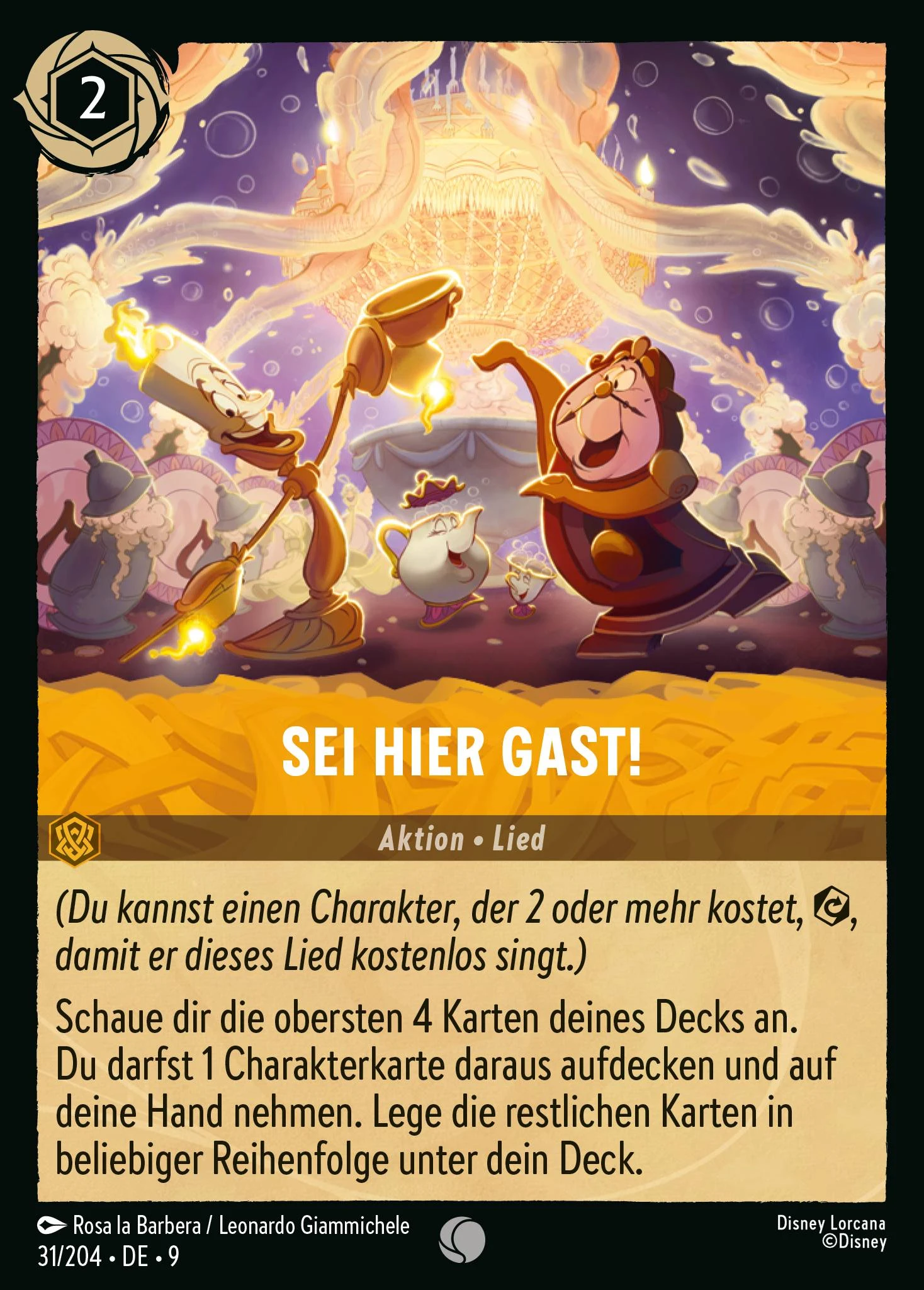 Sei hier Gast! (Mythen 031)