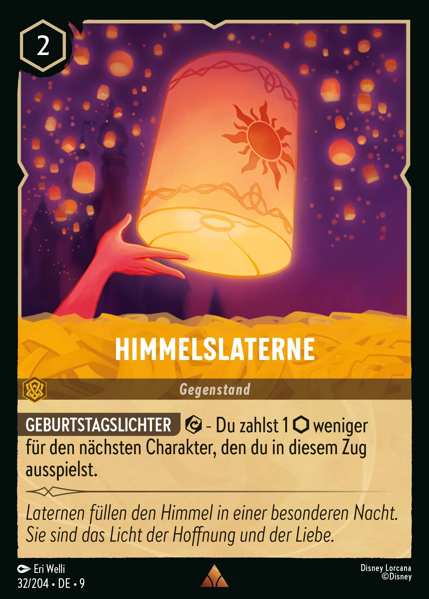 Himmelslaterne (Mythen 032)