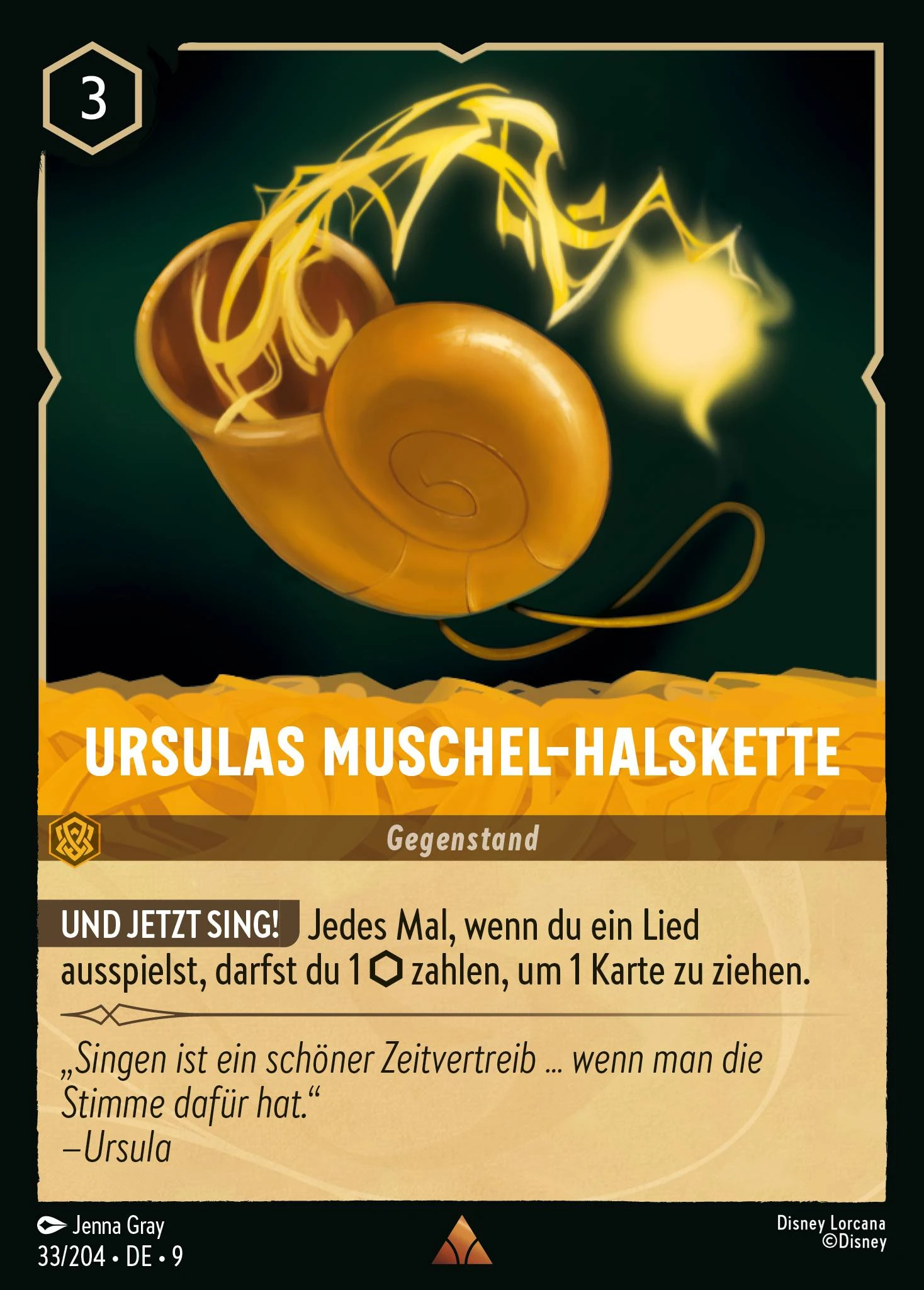 Ursulas Muschel-Halskette (Mythen 033)