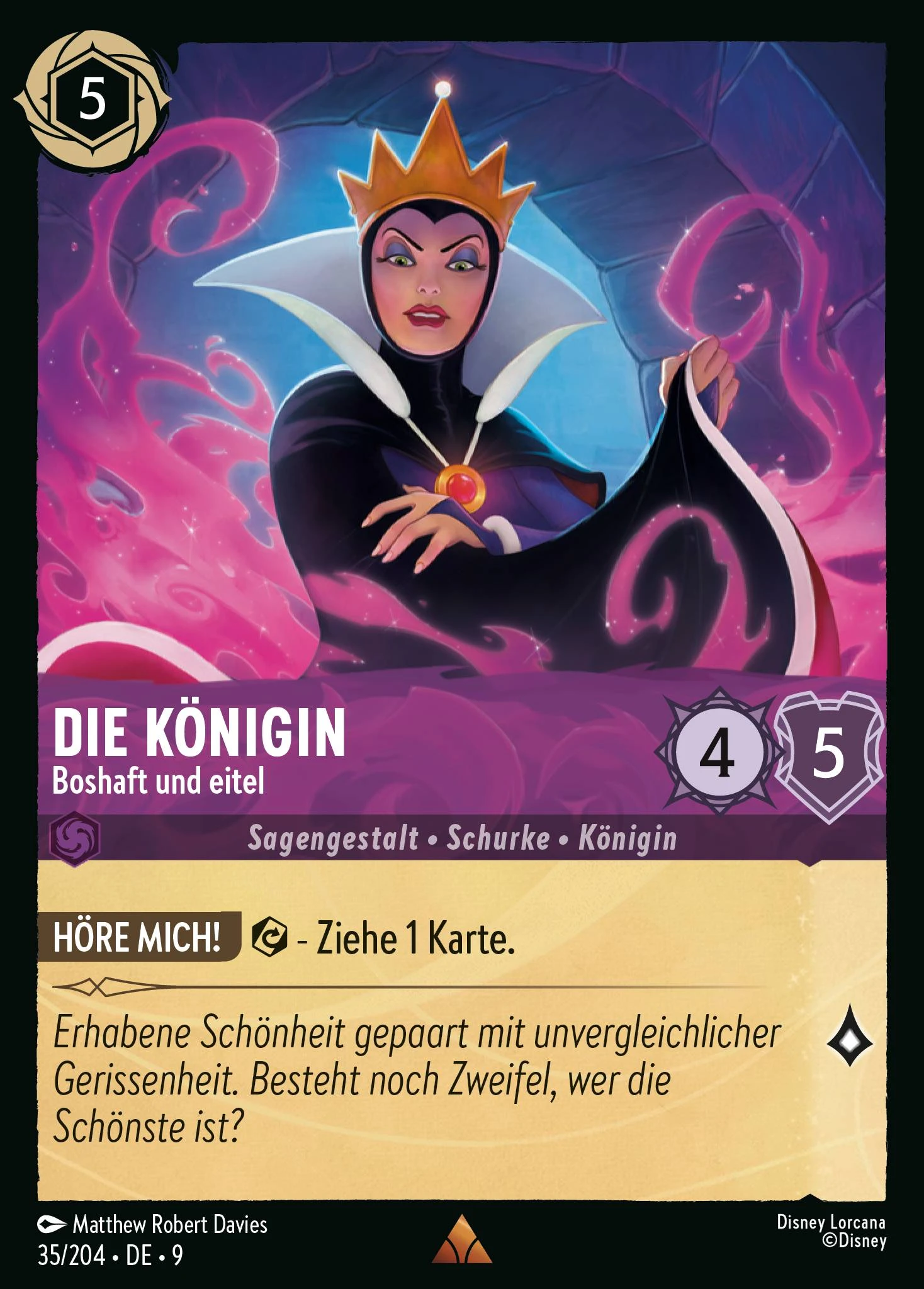 Die Königin - Boshaft und eitel (Mythen 035)