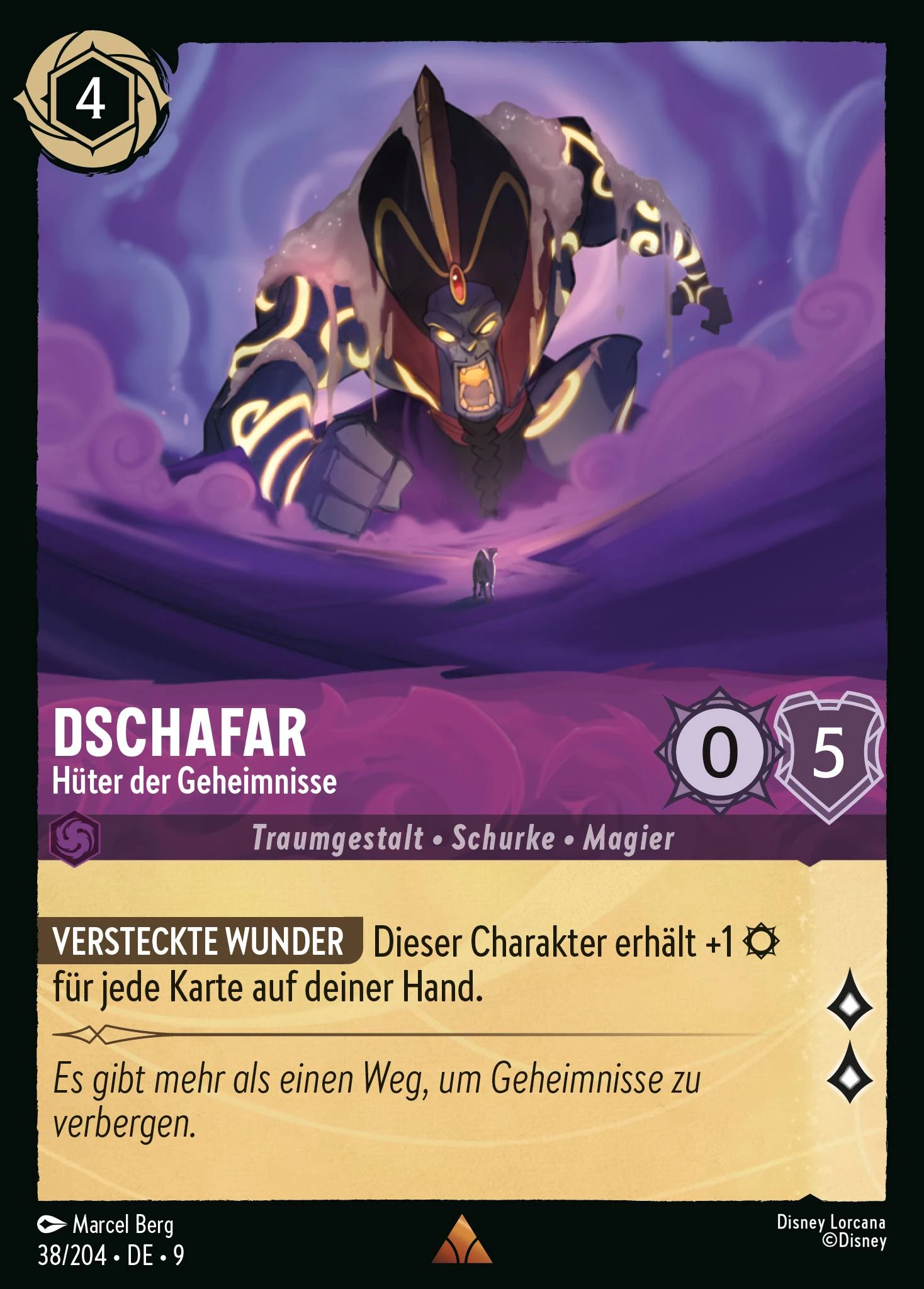 Dschafar - Hüter der Geheimnisse (Mythen 038)