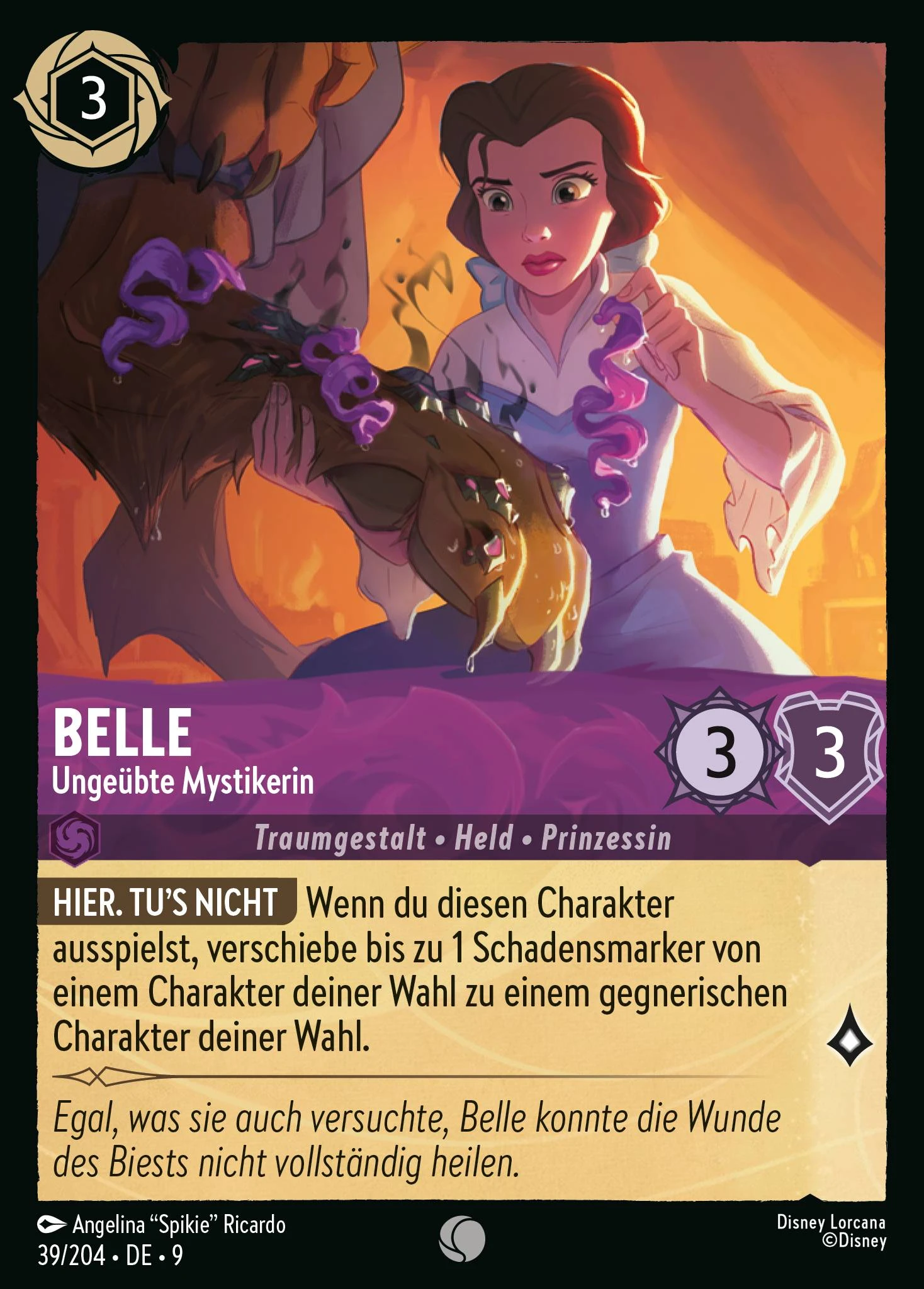 Belle - Ungeübte Mystikerin (Mythen 039)