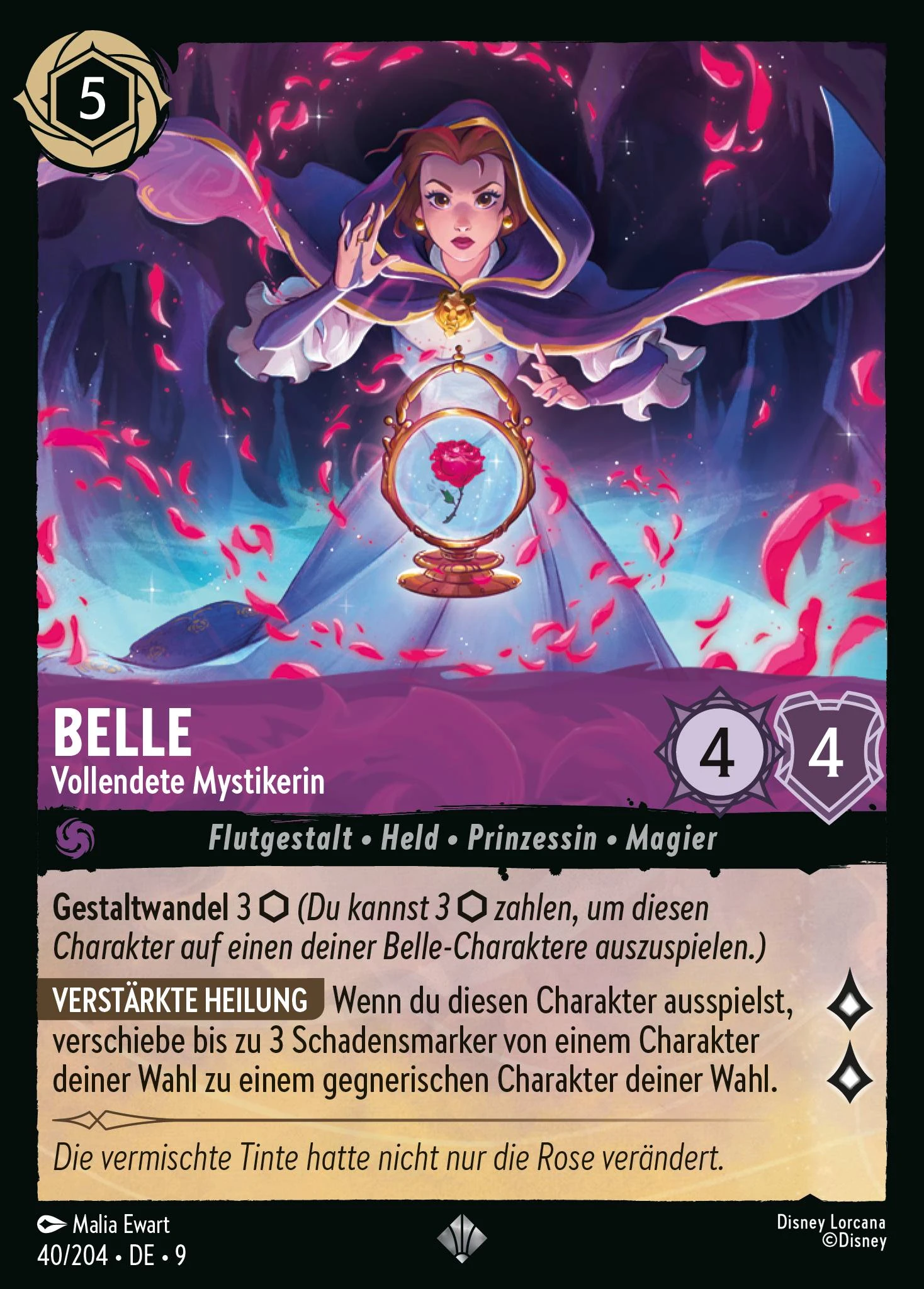 Belle - Vollendete Mystikerin (Mythen 040)