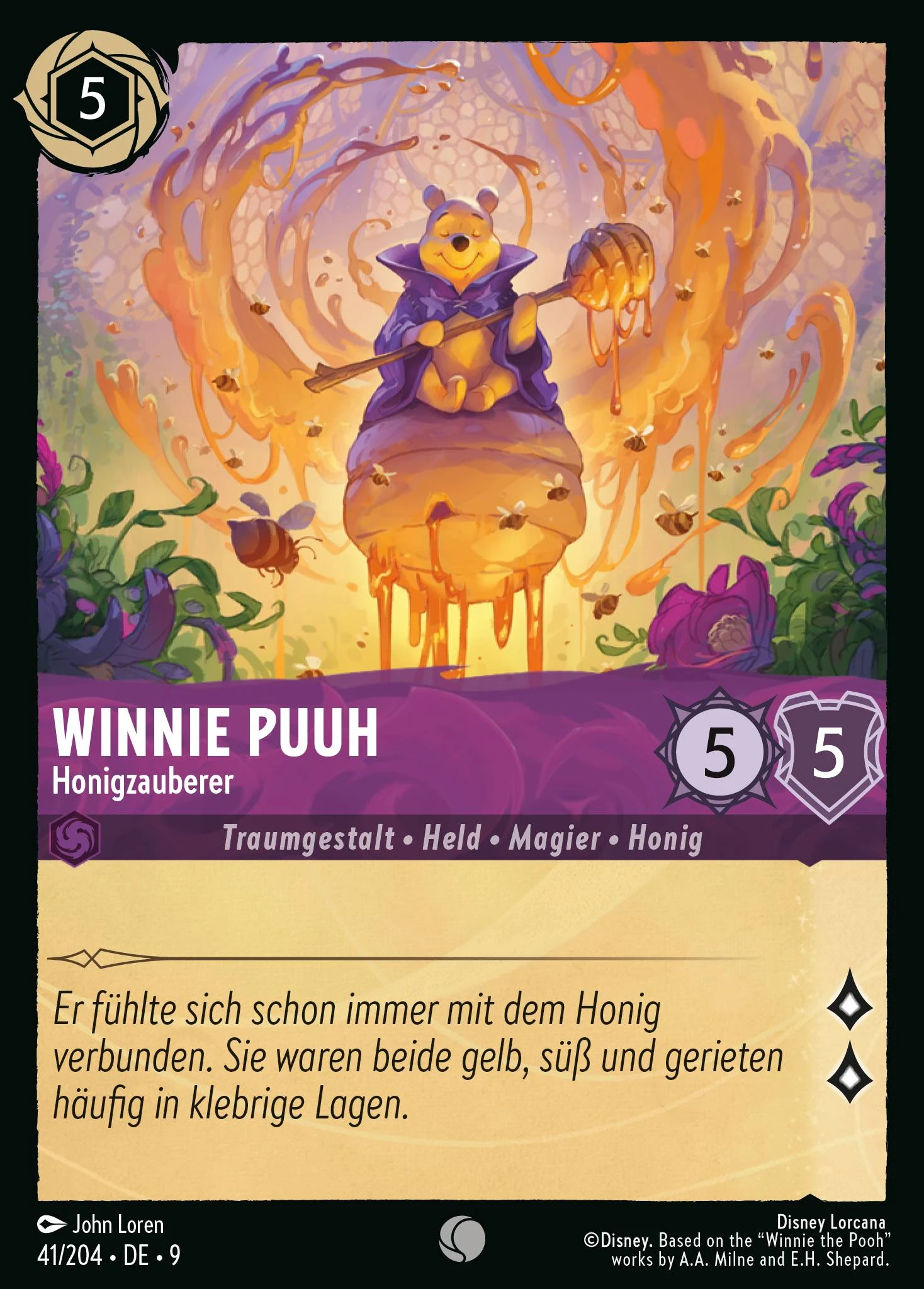 Winnie Puuh - Honigzauberer (Mythen 041)