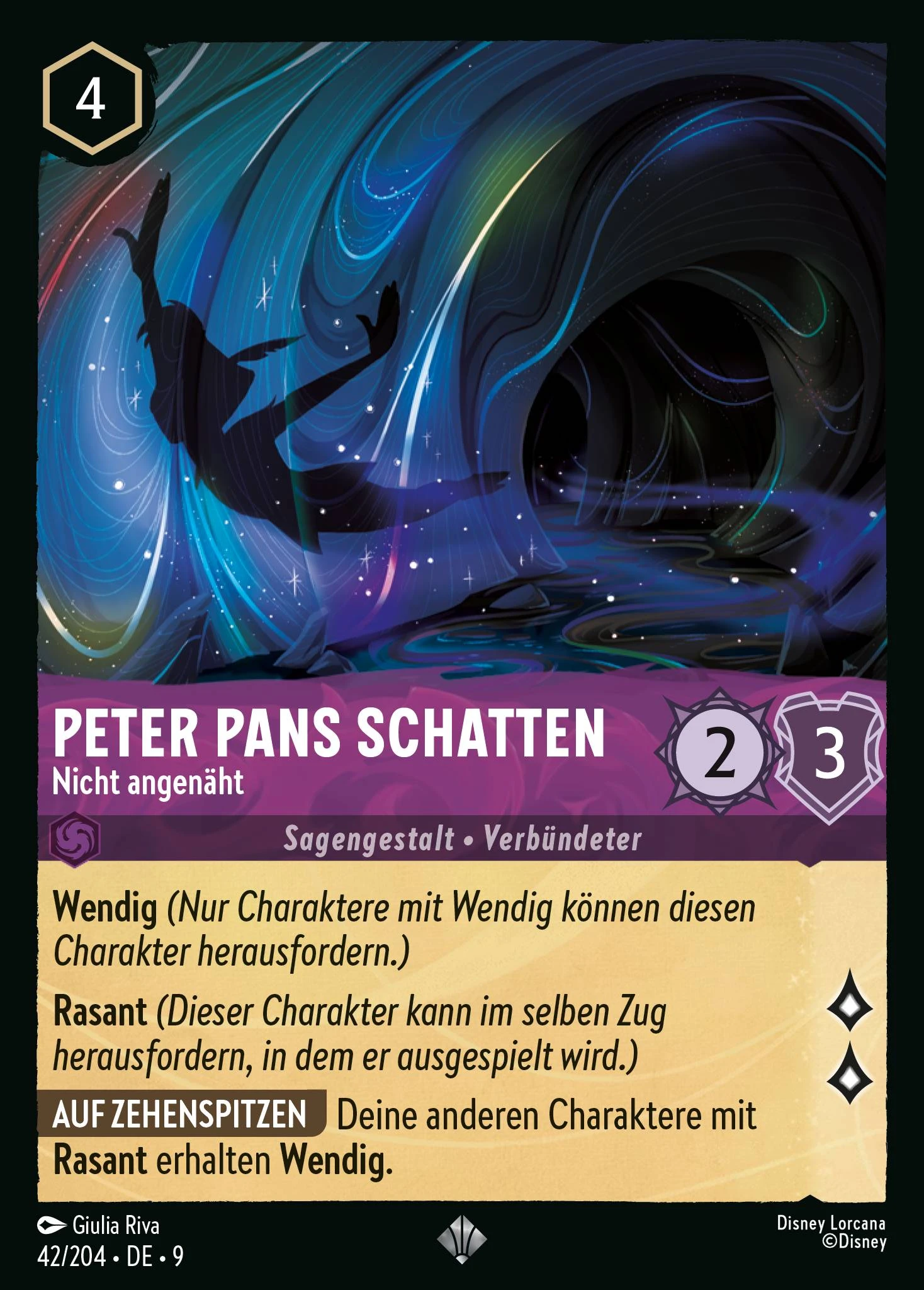 Peter Pans Schatten - Nicht angenäht (Mythen 042)