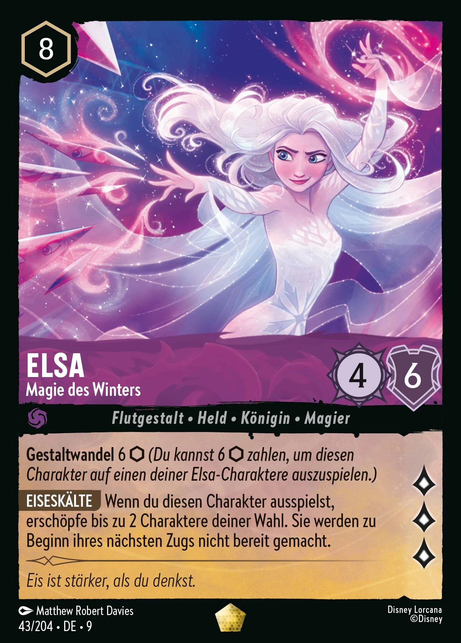 Elsa - Magie des Winters (Mythen 043)