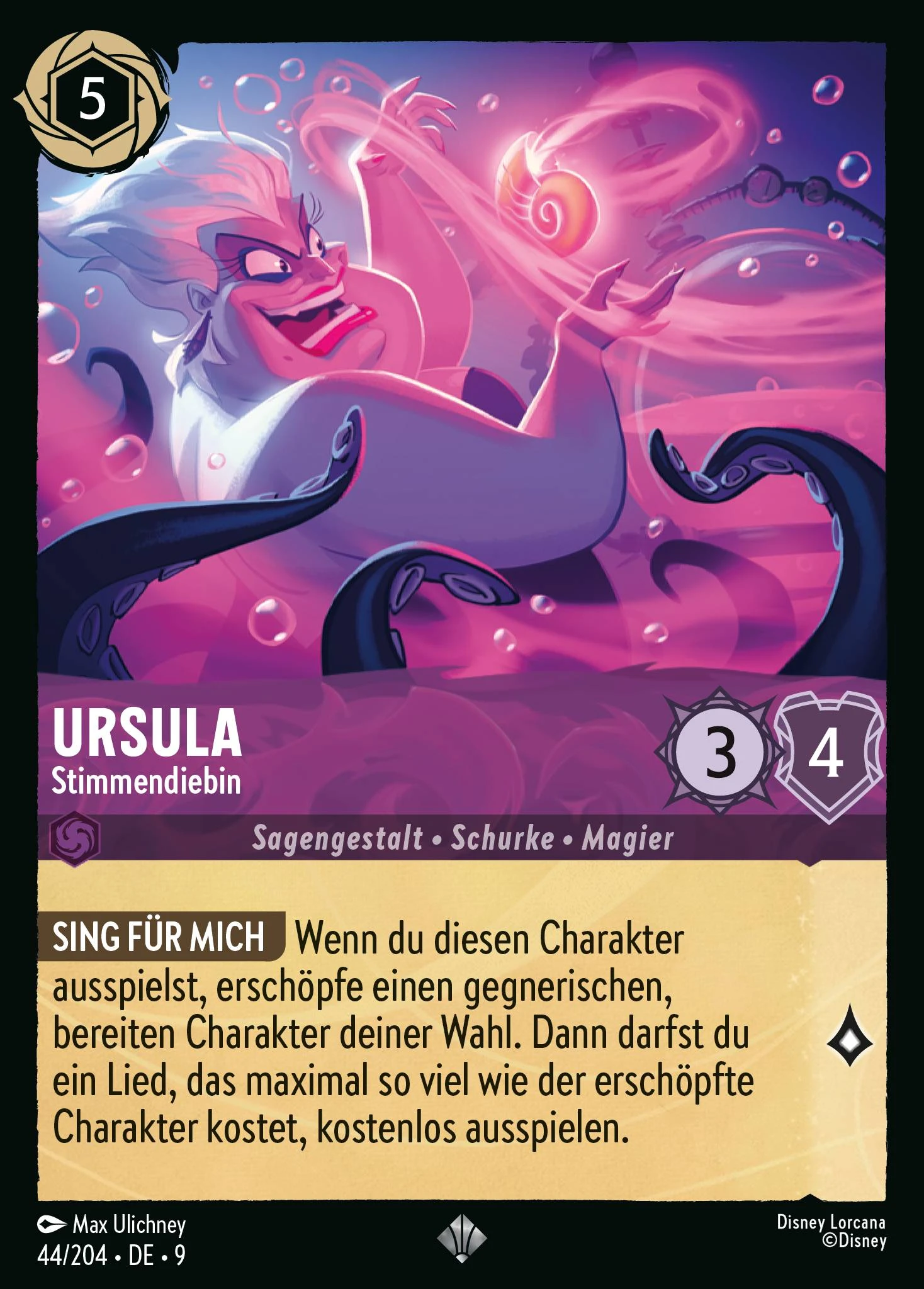 Ursula - Stimmendiebin (Mythen 044)