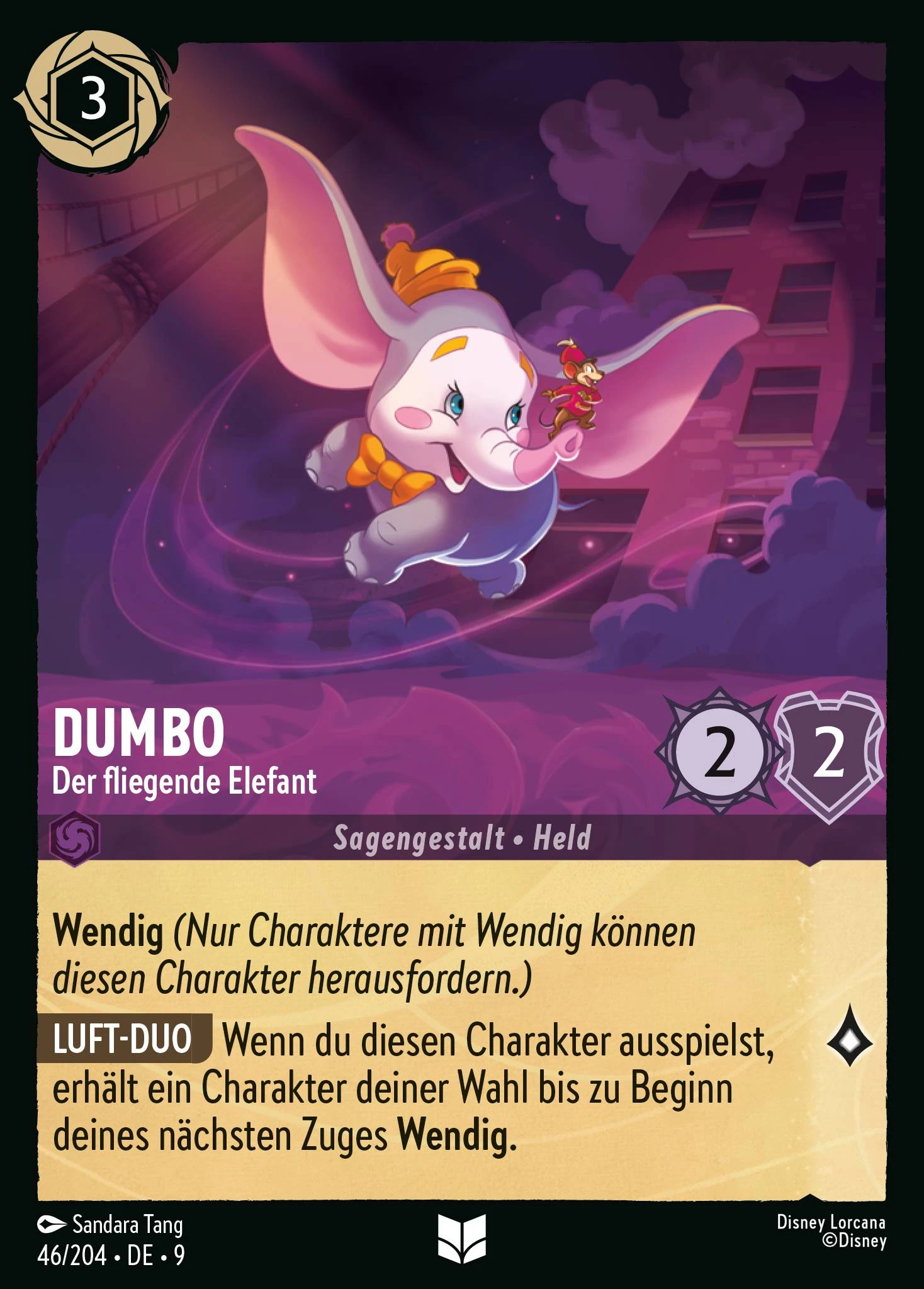 Dumbo - Der fliegende Elefant (Mythen 046)