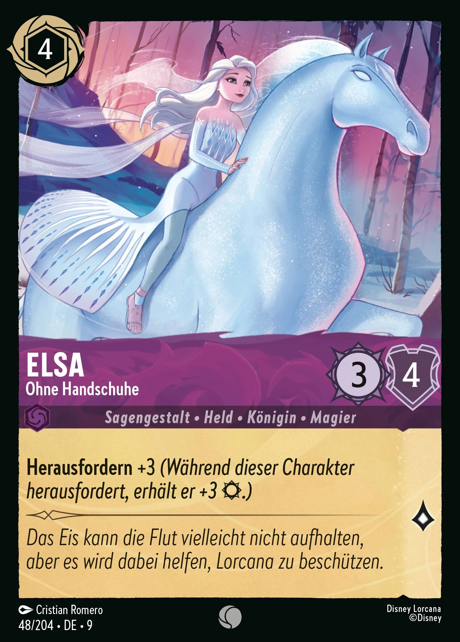 Elsa - Ohne Handschuhe (Mythen 048)