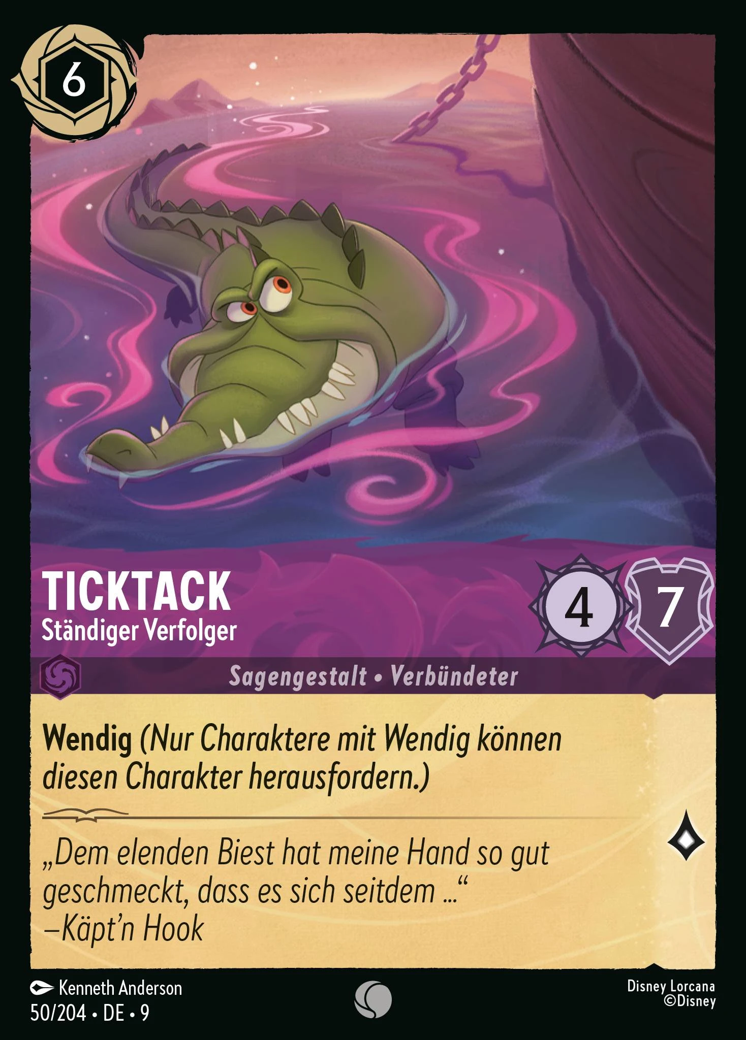 Ticktack - Ständiger Verfolger (Mythen 050)