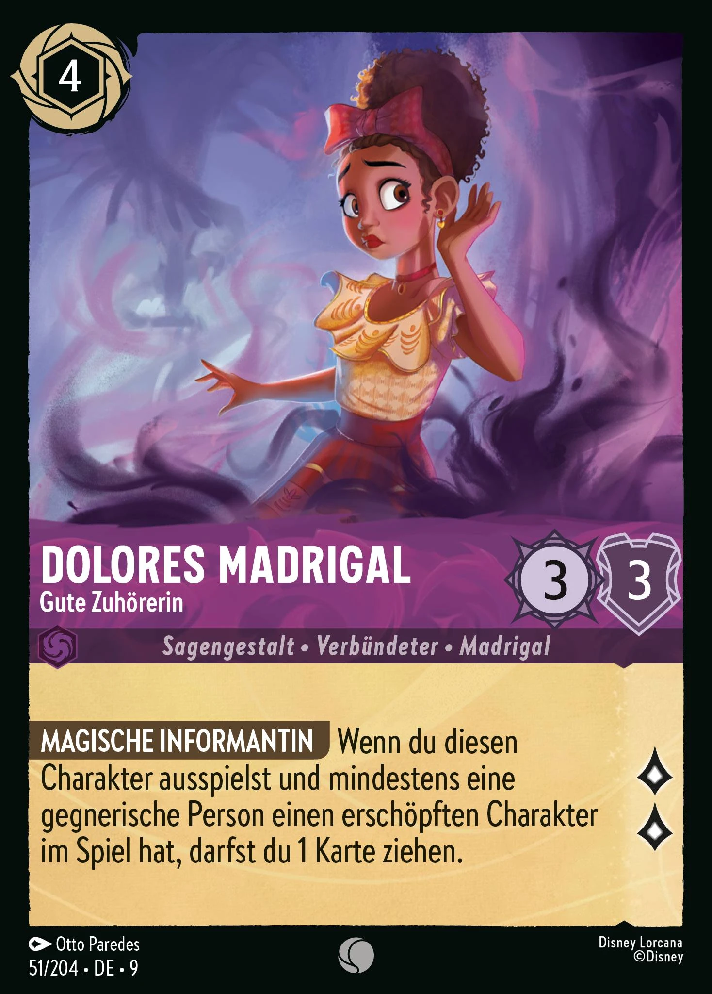 Dolores Madrigal - Gute Zuhörerin (Mythen 051)