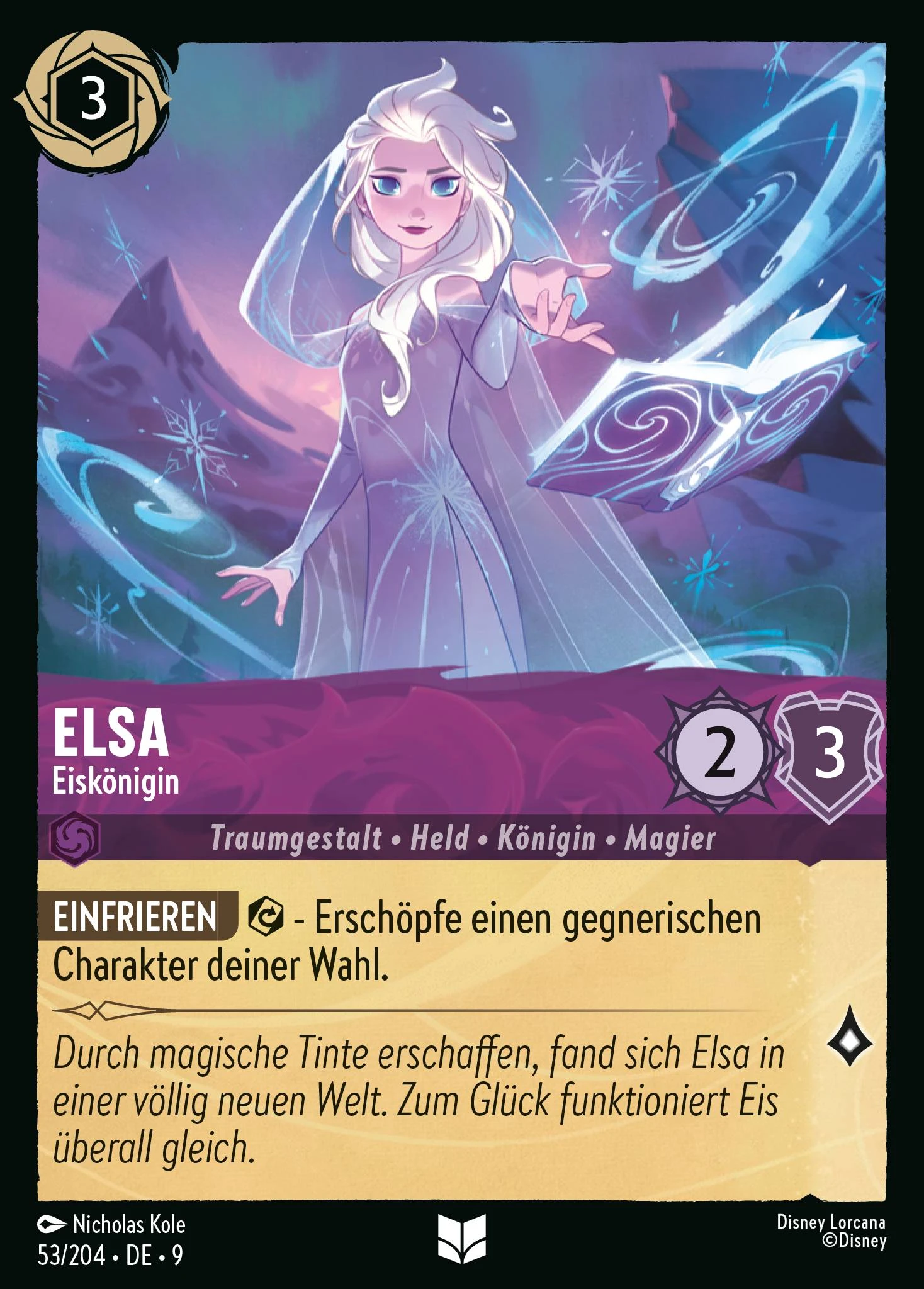 Elsa - Eiskönigin (Mythen 053)