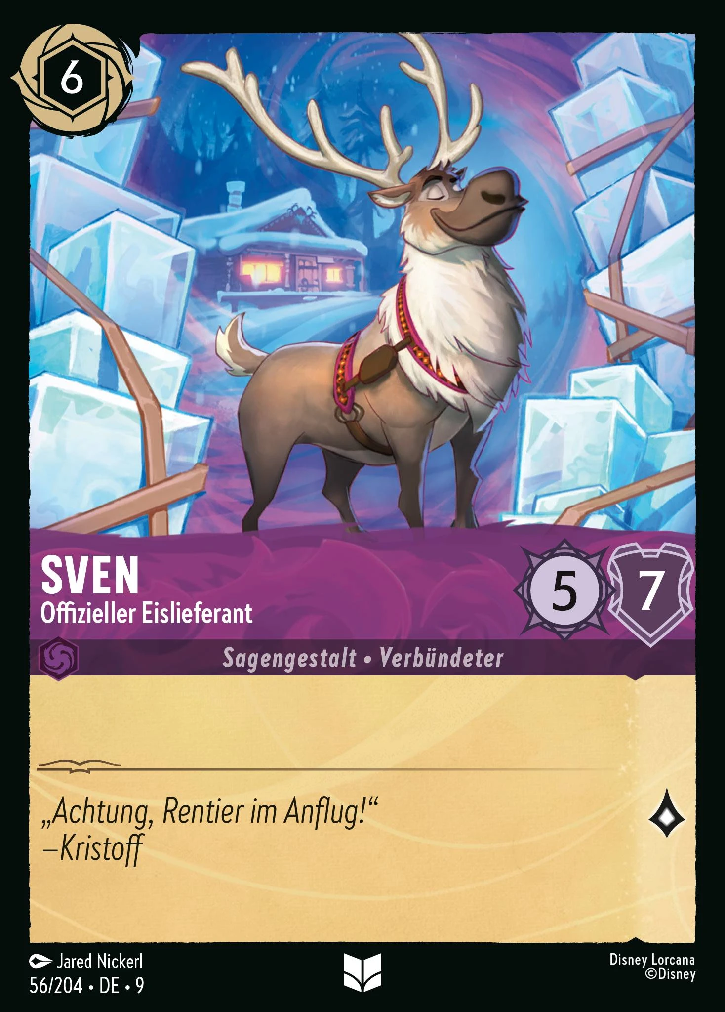Sven - Offizieller Eislieferant (Mythen 056)