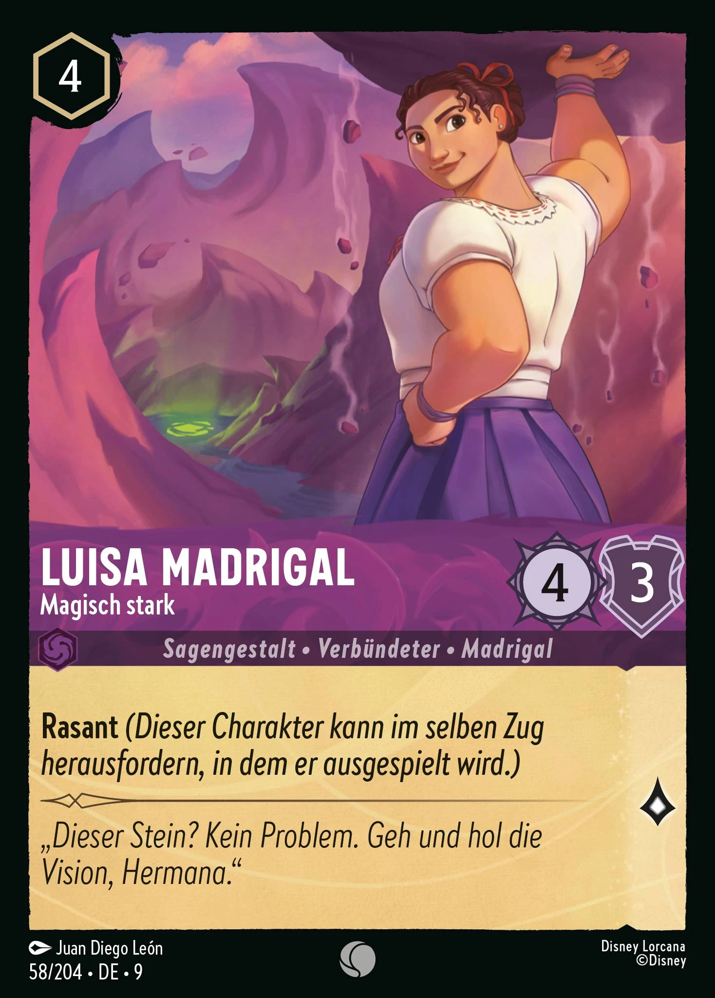 Luisa Madrigal - Magisch stark (Mythen 058)