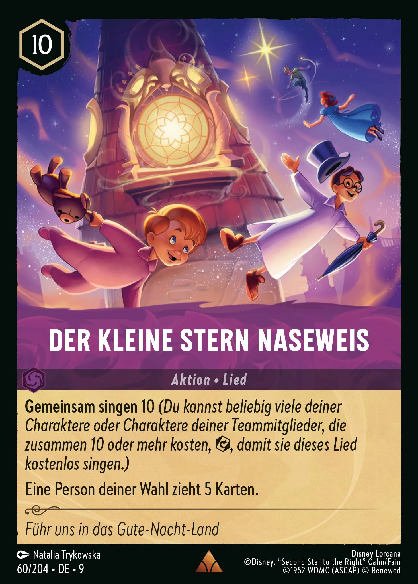 Der Kleine Stern Naseweis (Mythen 060)