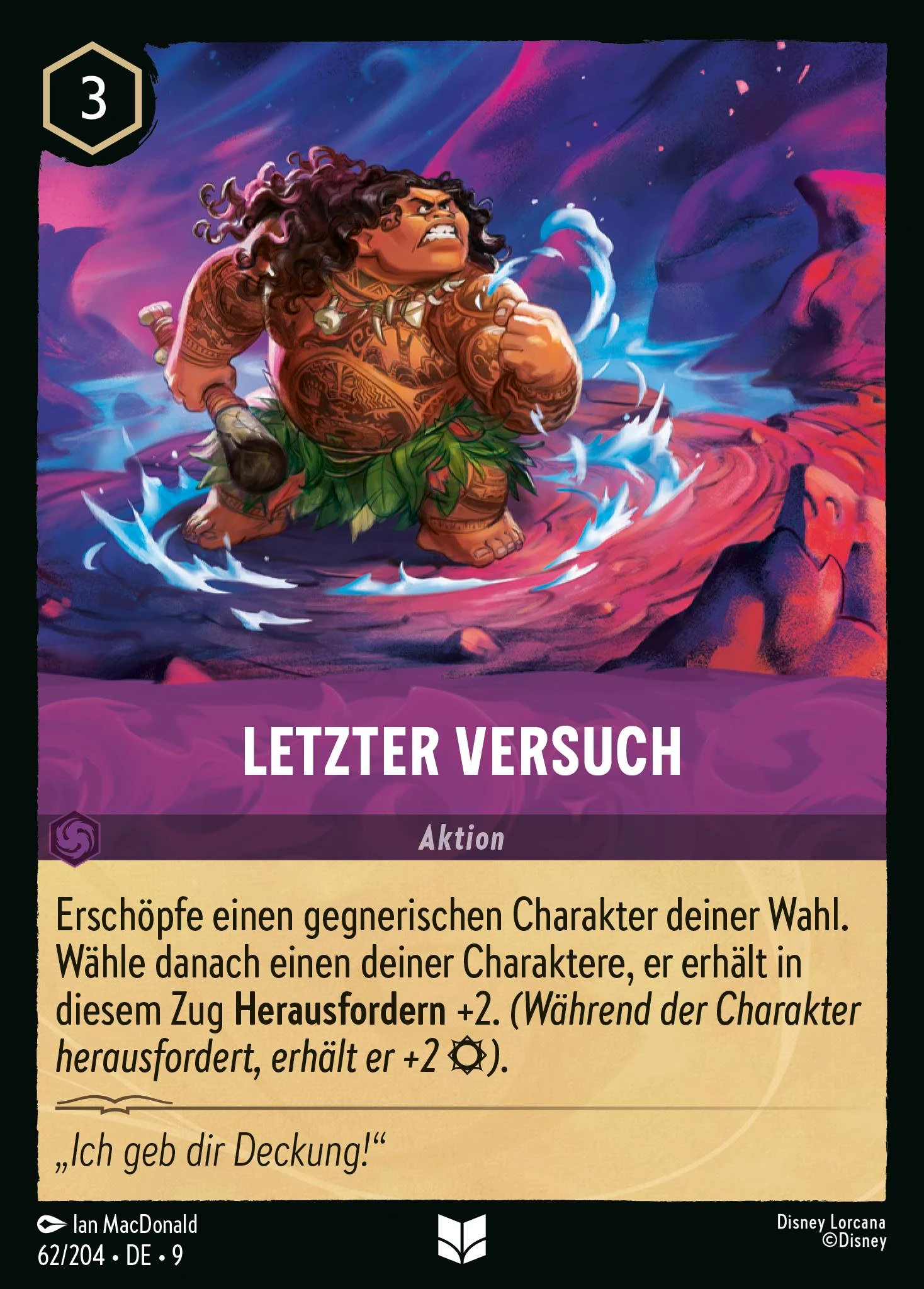 Letzter Versuch (Mythen 062)
