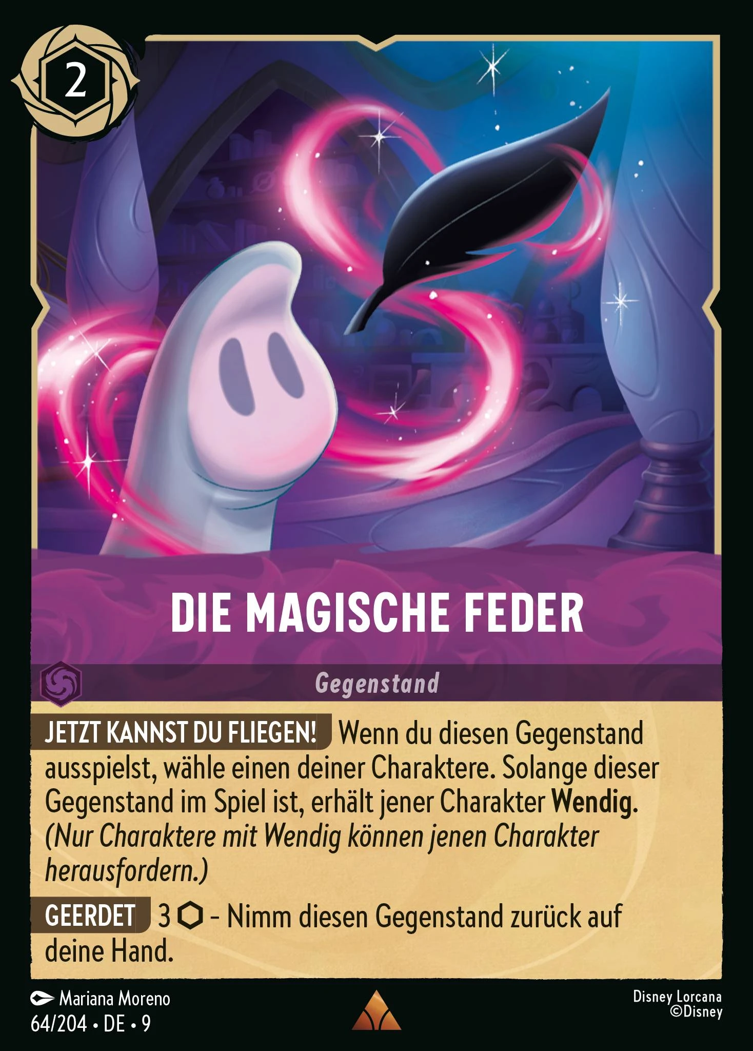 Die magische Feder (Mythen 064)