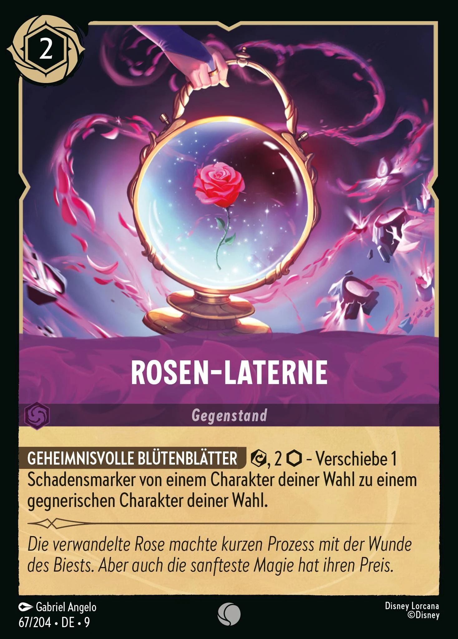 Rosen-Laterne (Mythen 067)