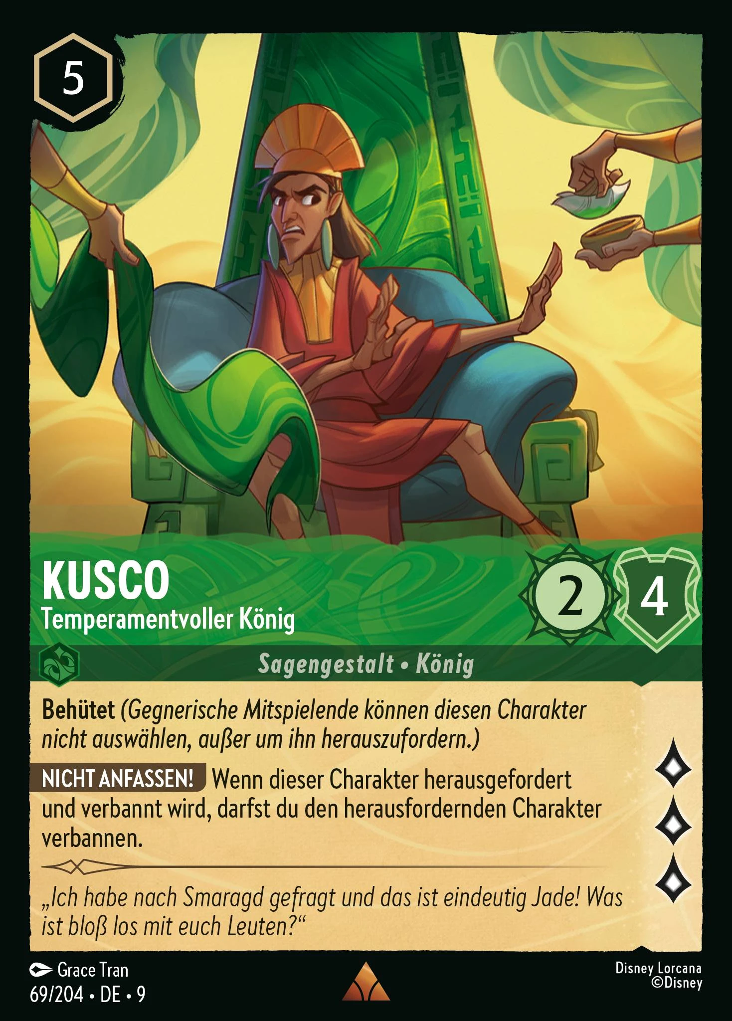 Kusco - Temperamentvoller König (Mythen 069)