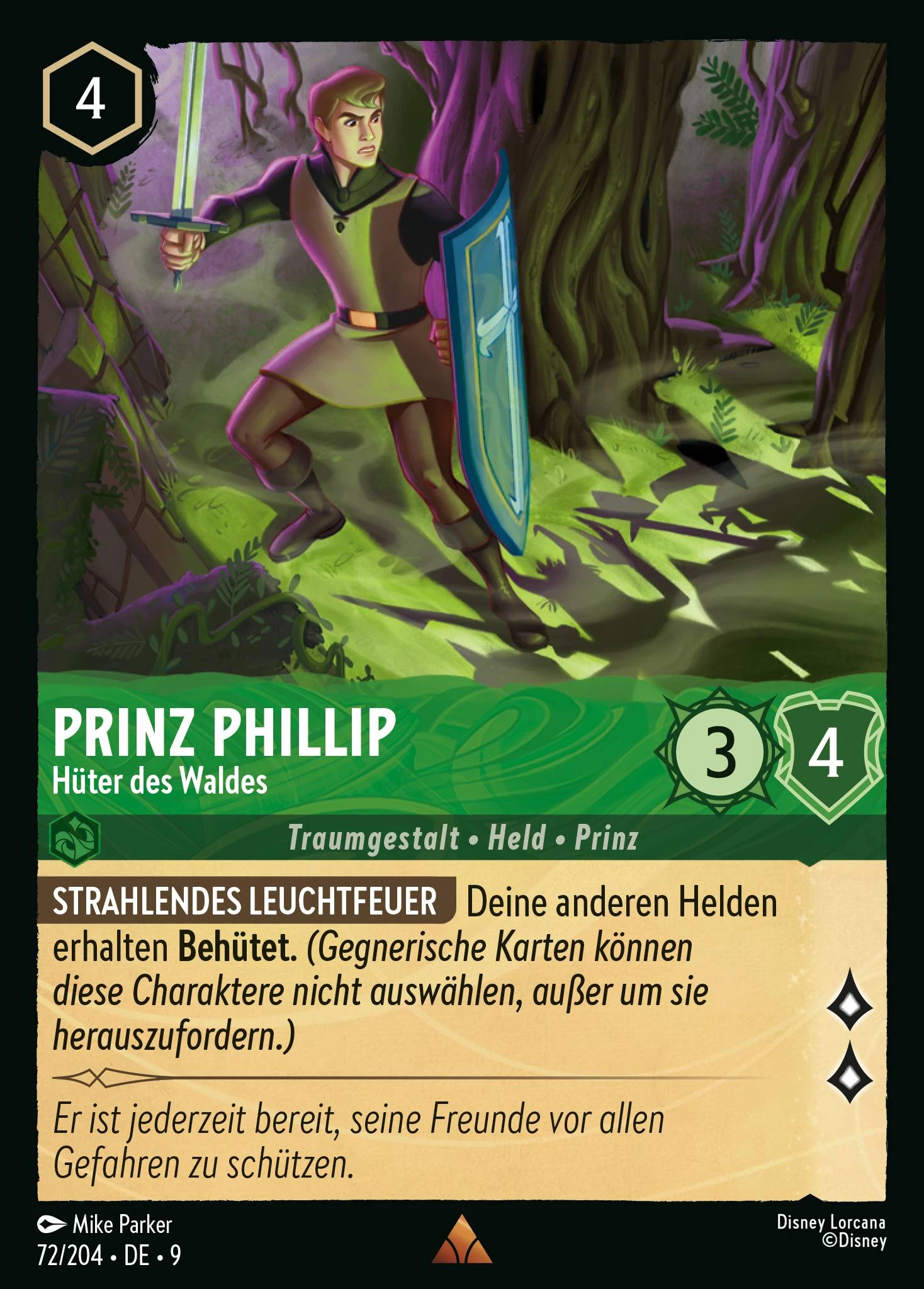 Prinz Phillip - Hüter des Waldes (Mythen 072)