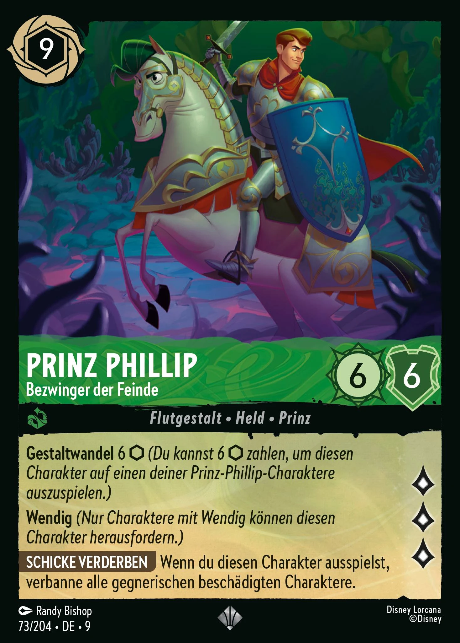 Prinz Phillip - Bezwinger der Feinde (Mythen 073)