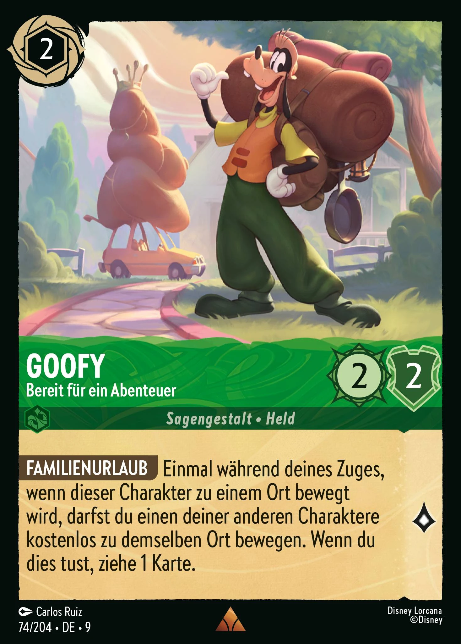 Goofy - Bereit für ein Abenteuer (Mythen 074)