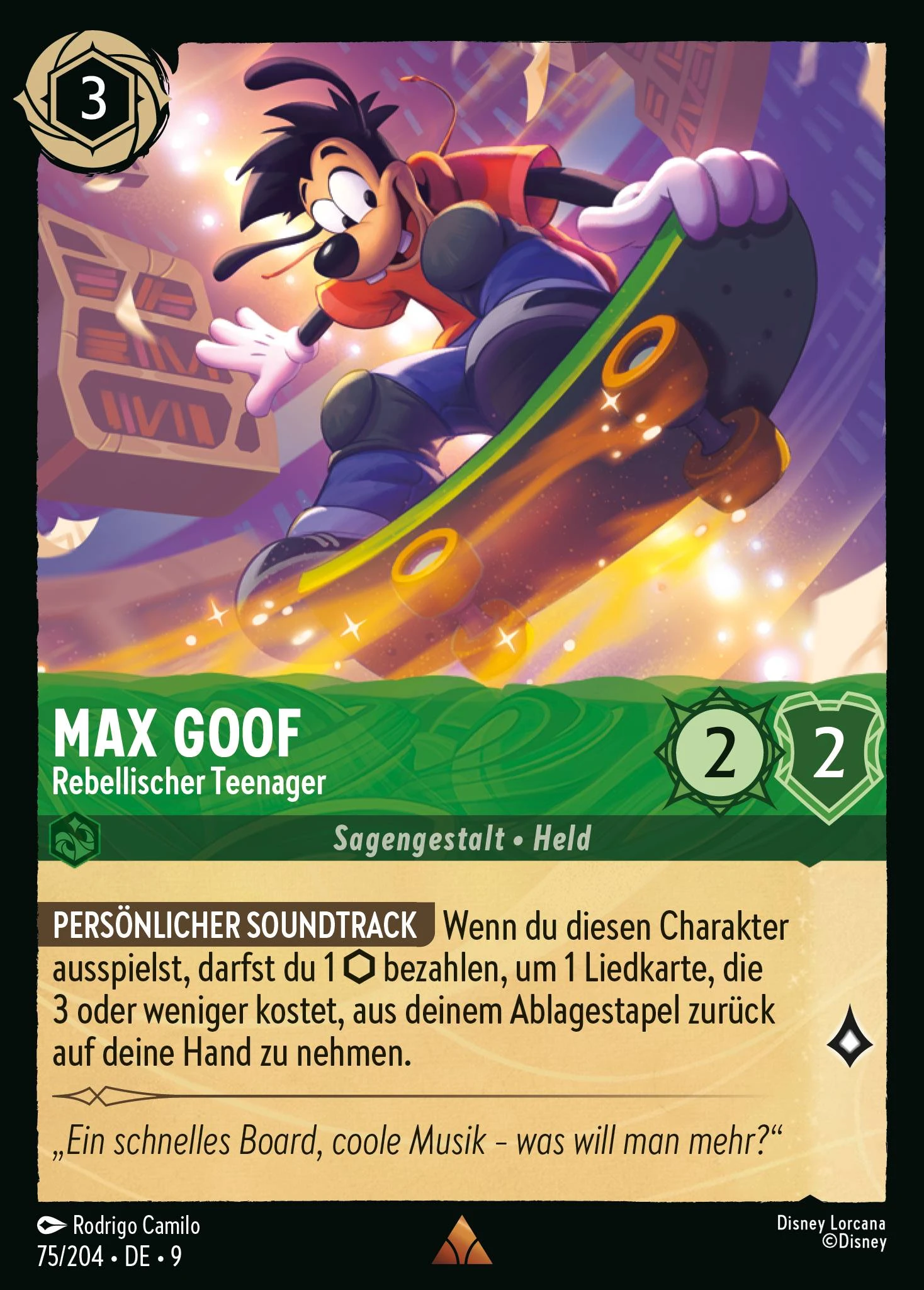 Max Goof - Rebellischer Teenager (Mythen 075)