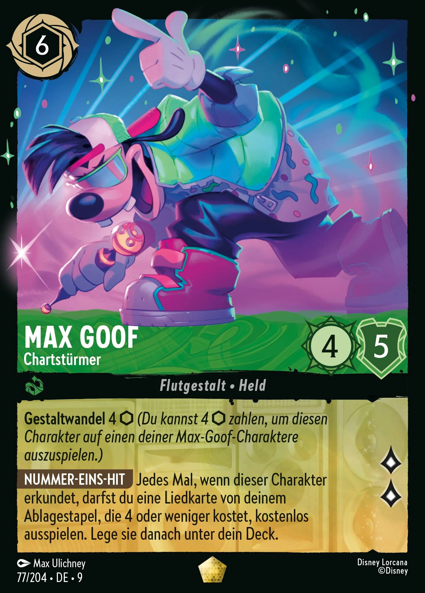 Max Goof - Chartstürmer (Mythen 077)