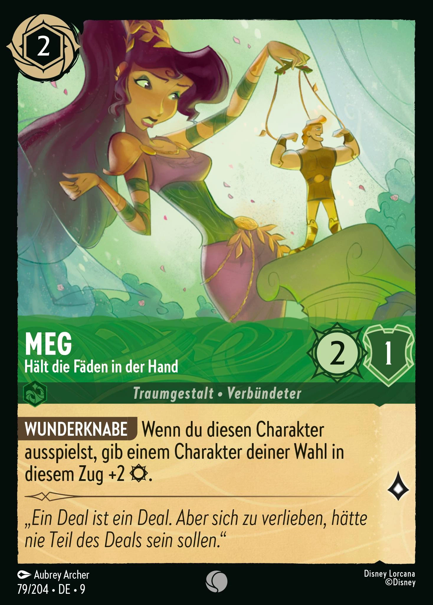 Meg - Hält die Fäden in der Hand (Mythen 079)