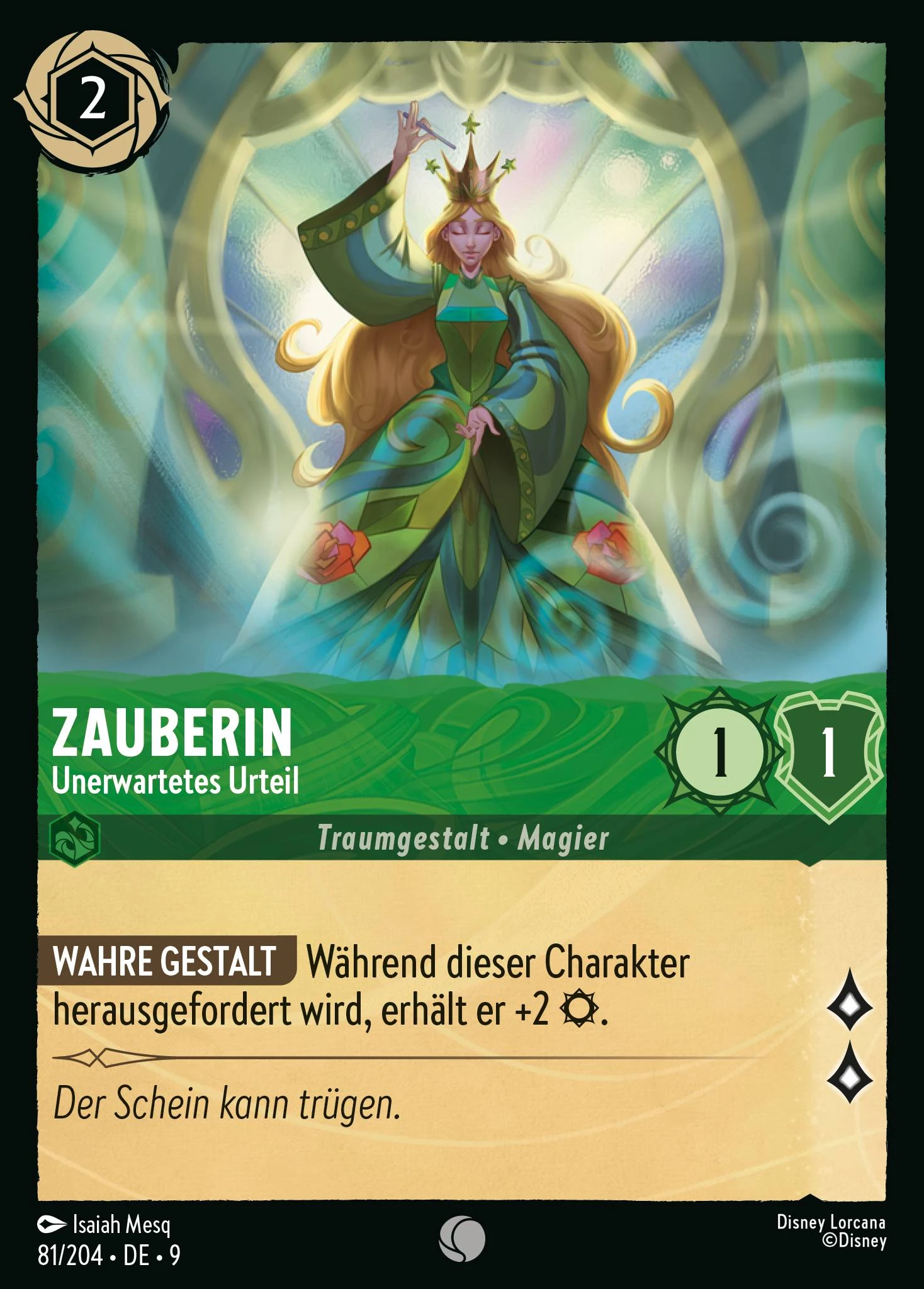 Zauberin - Unerwartetes Urteil (Mythen 081)