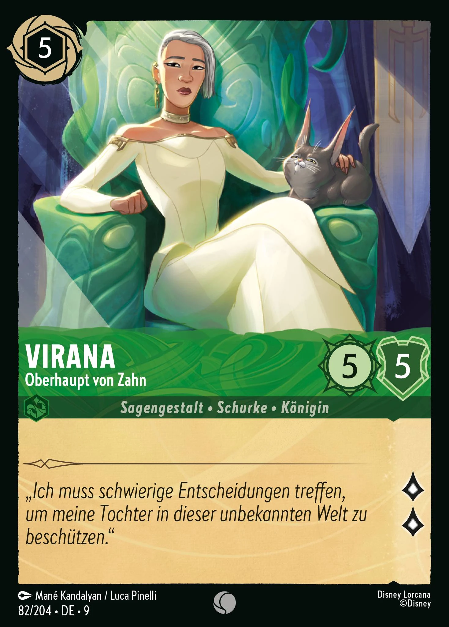 Virana - Oberhaupt von Zahn (Mythen 082)