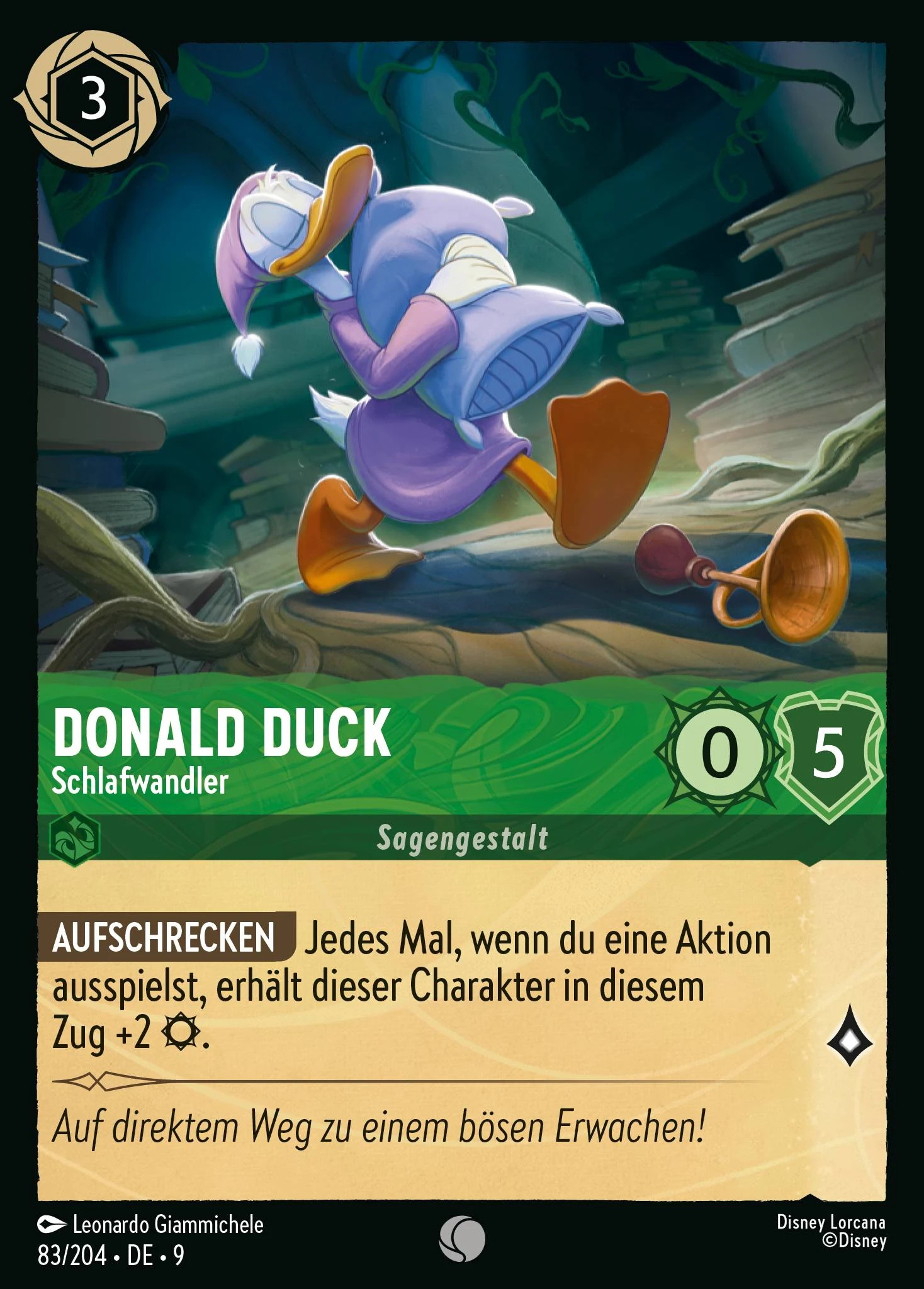 Donald Duck - Schlafwandler (Mythen 083)