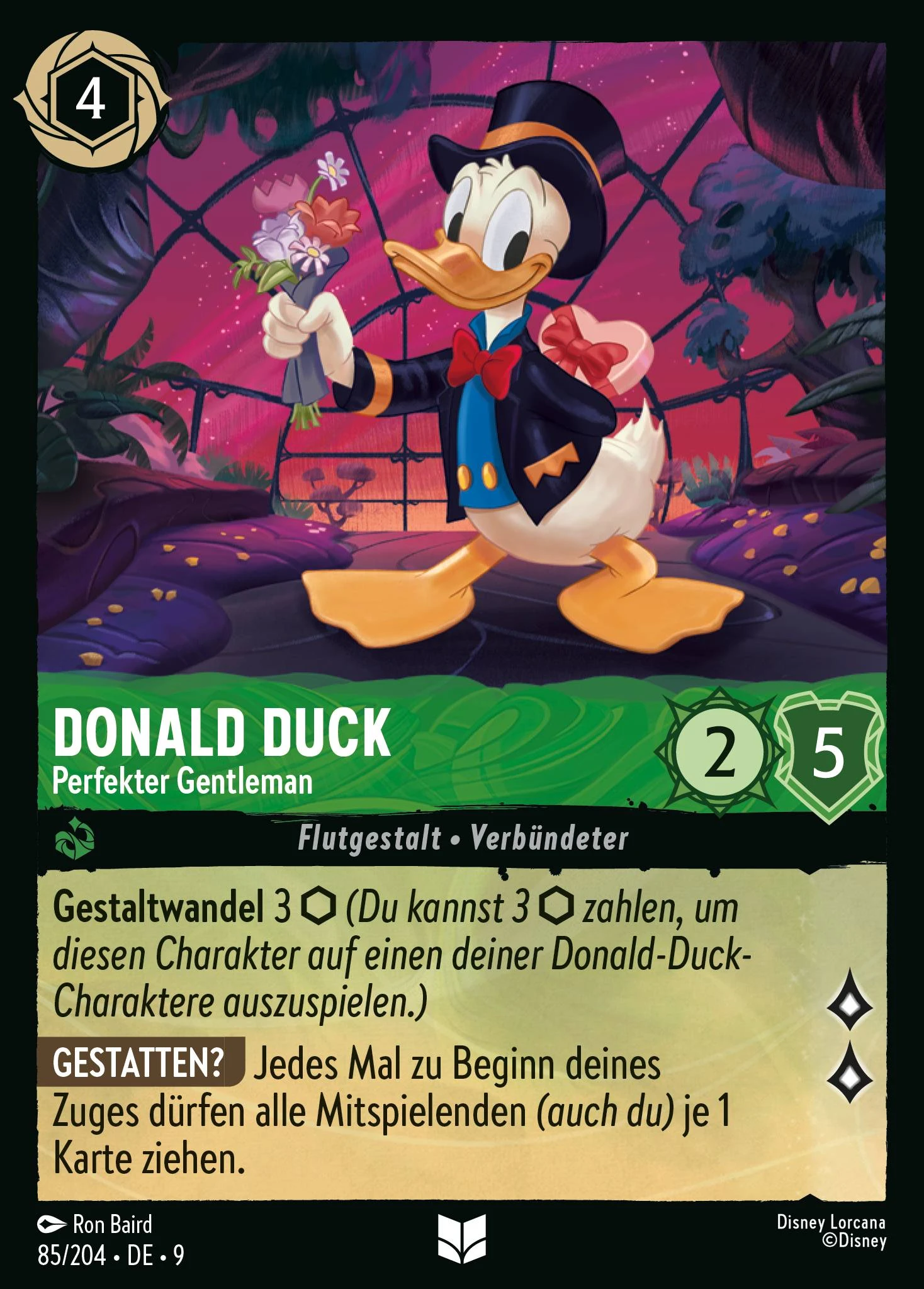Donald Duck - Perfekter Gentleman (Mythen 085)
