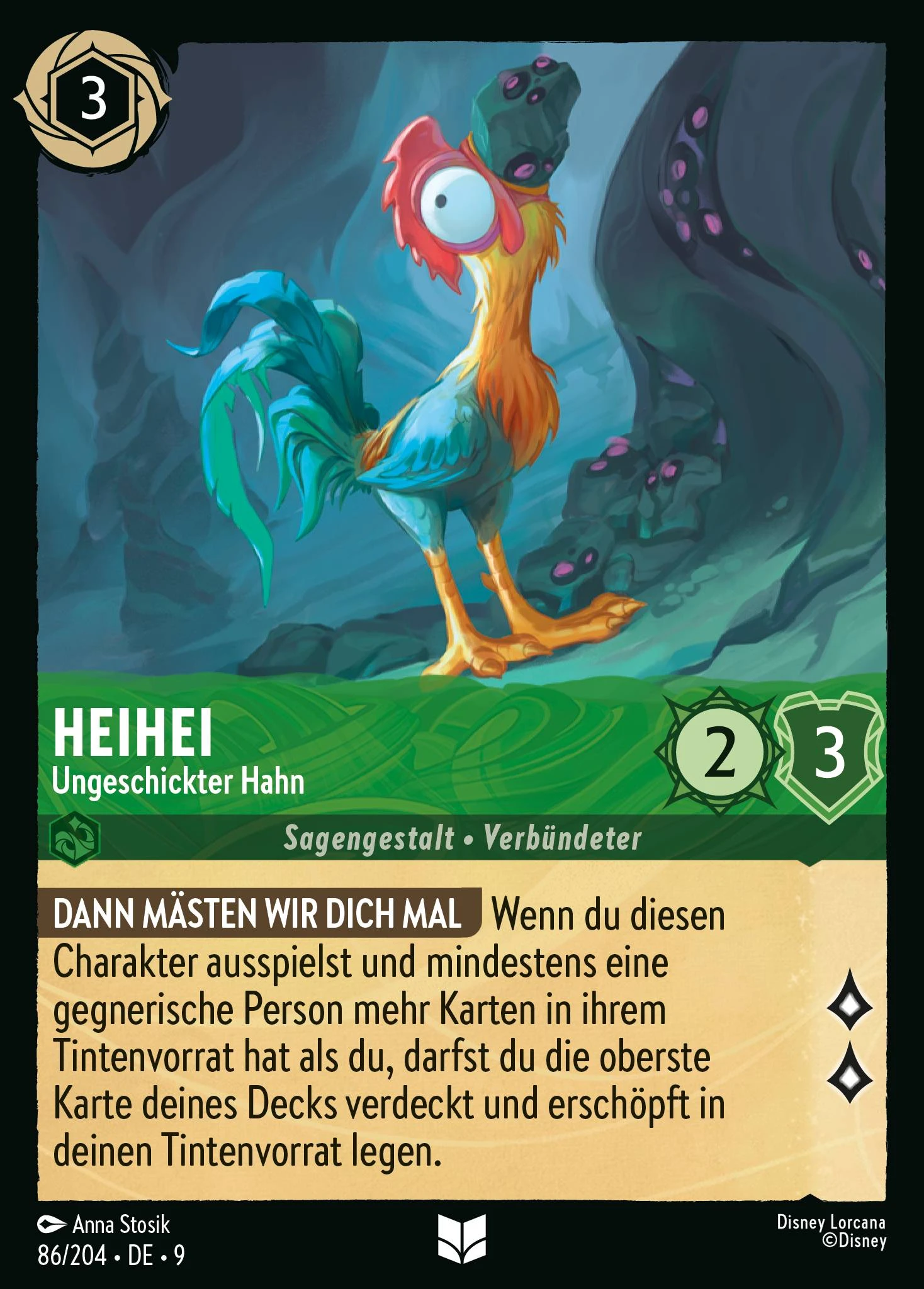 HeiHei - Ungeschickter Hahn (Mythen 086)