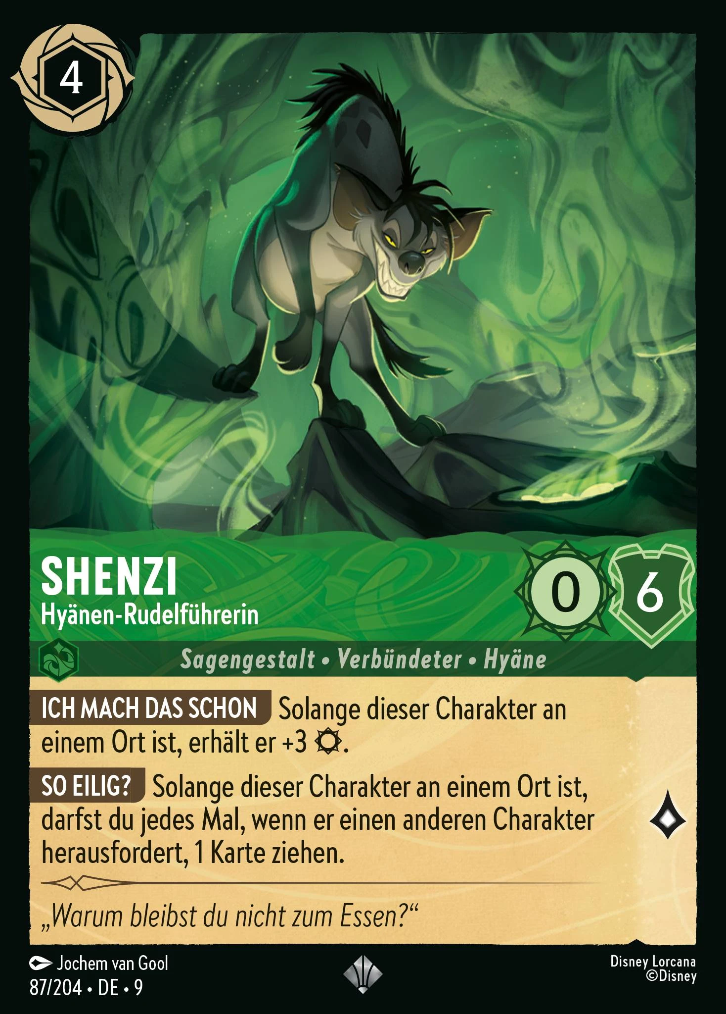 Shenzi - Hyänen-Rudelführerin (Mythen 087)