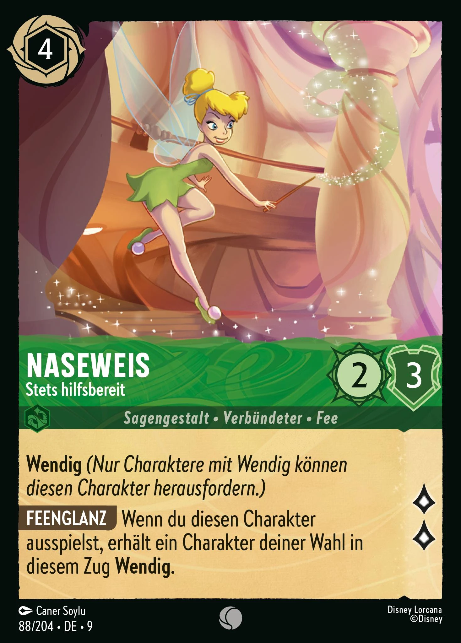 Naseweis - Stets hilfsbereit (Mythen 088)