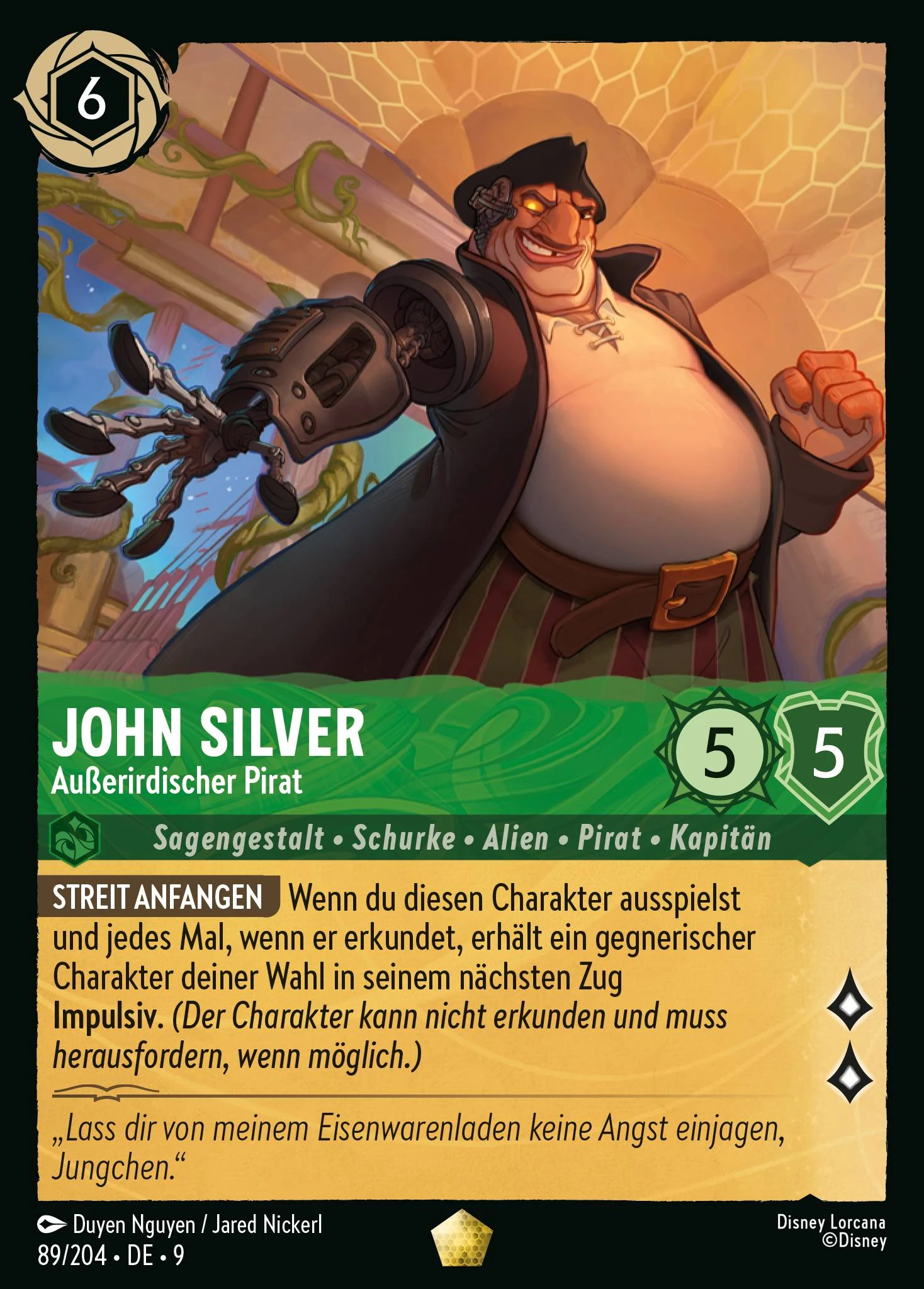 John Silver - Außerirdischer Pirat (Mythen 089)