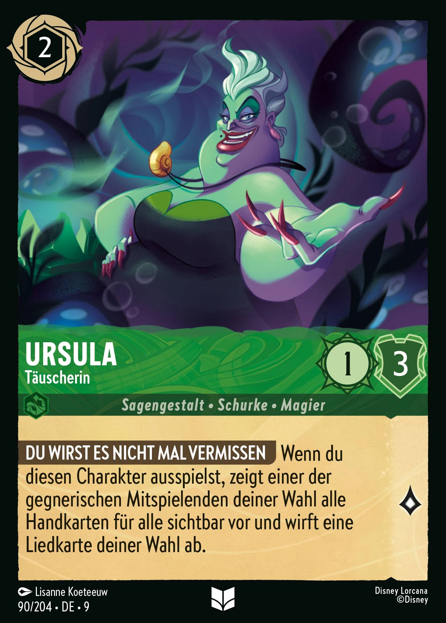 Ursula - Täuscherin (Mythen 090)