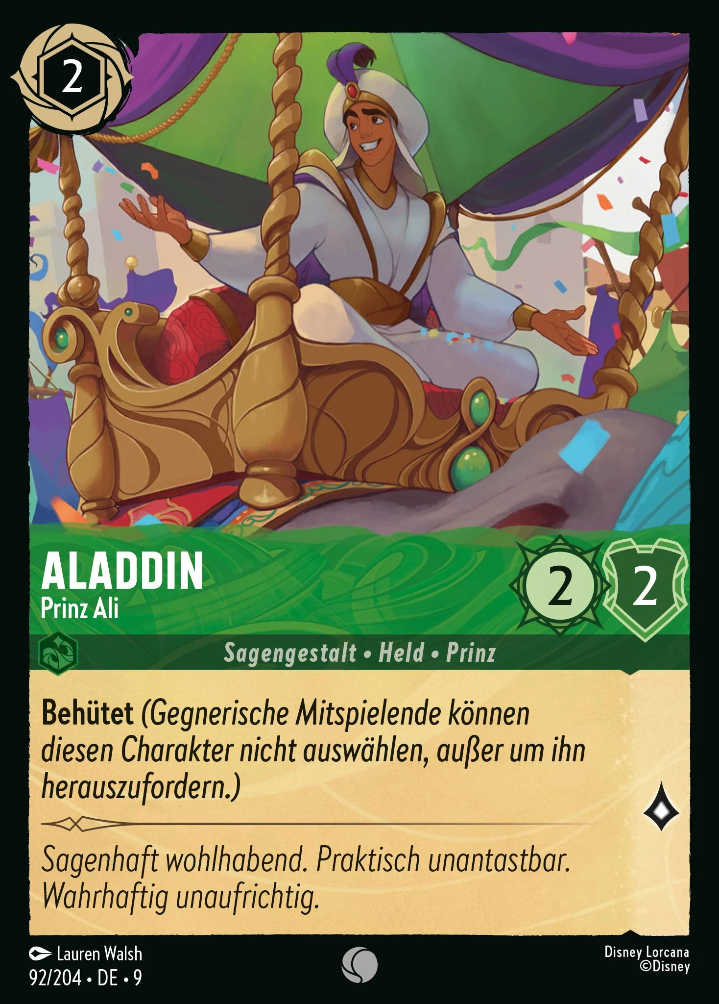 Aladdin - Prinz Ali (Mythen 092)