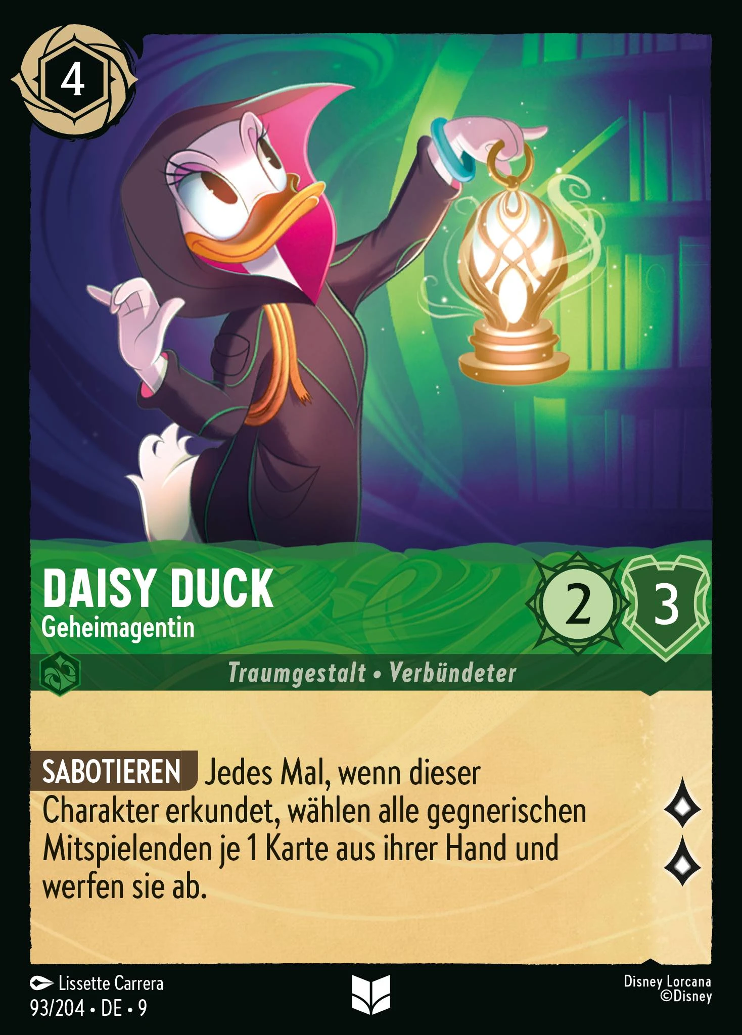 Daisy Duck - Geheimagentin (Mythen 093)