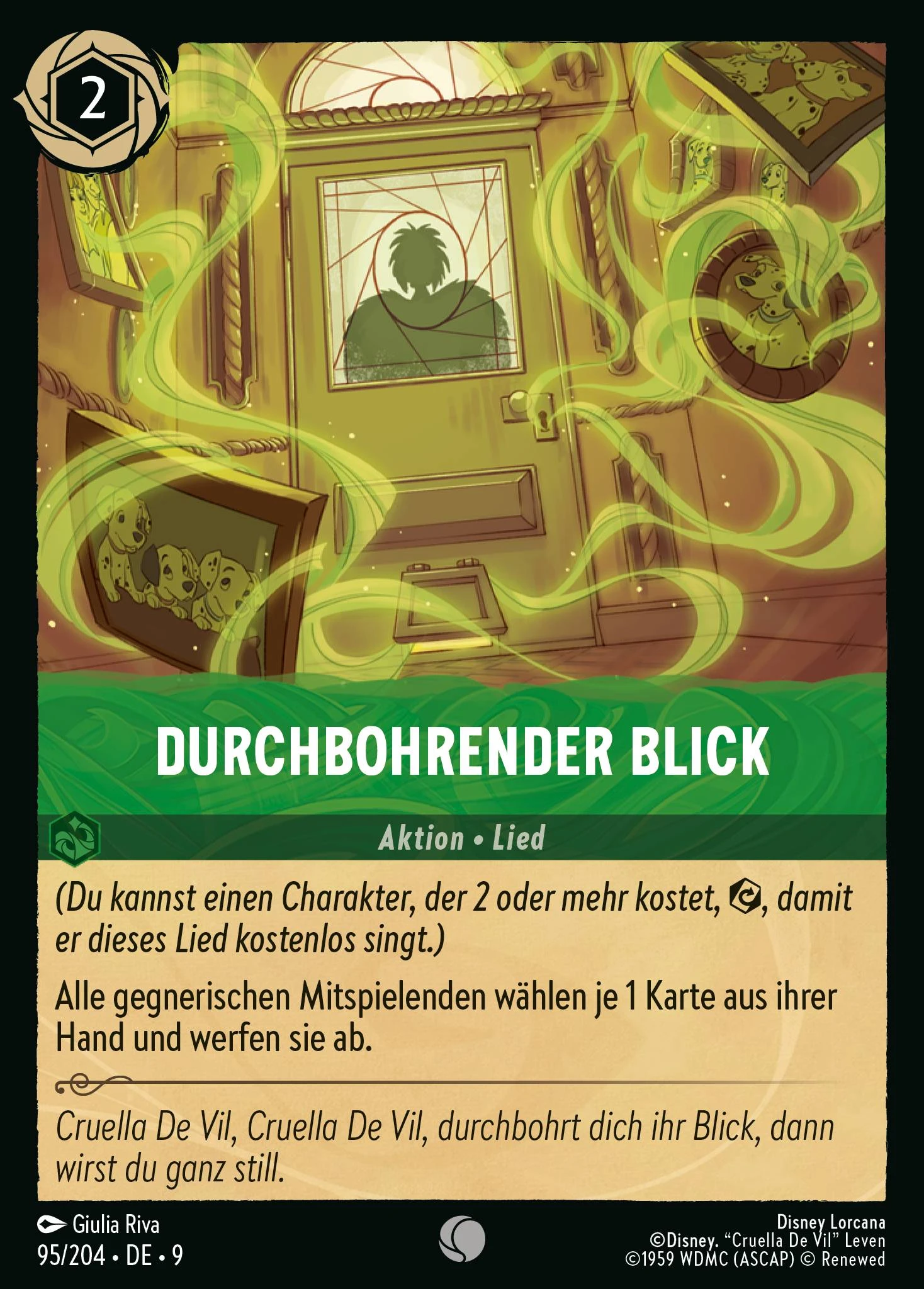 Durchbohrender Blick (Mythen 095)
