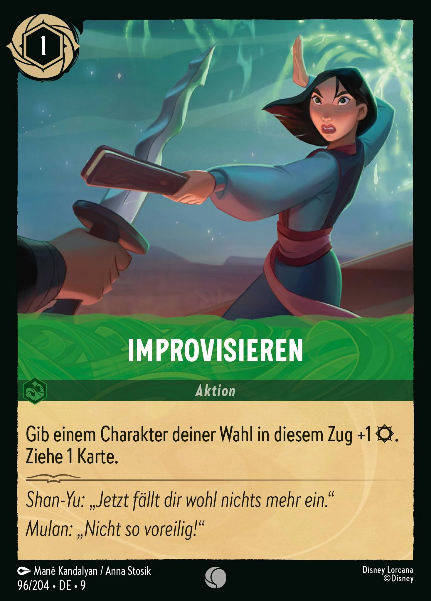 Improvisieren (Mythen 096)