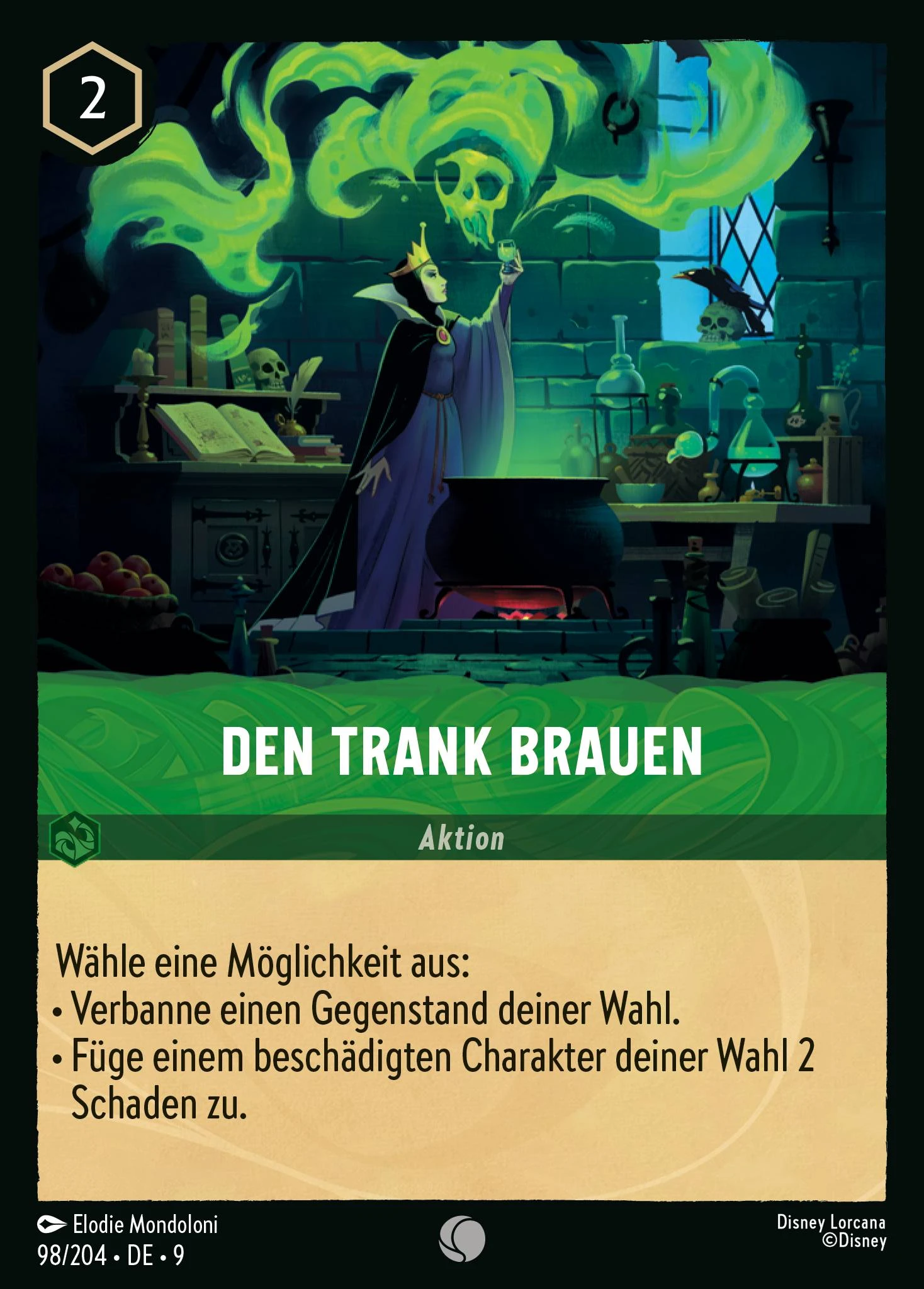 Den Trank brauen (Mythen 098)