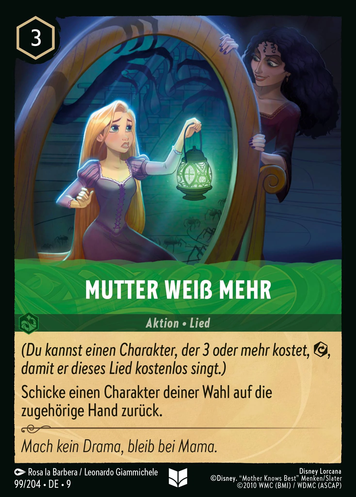 Mutter weiß mehr (Mythen 099)