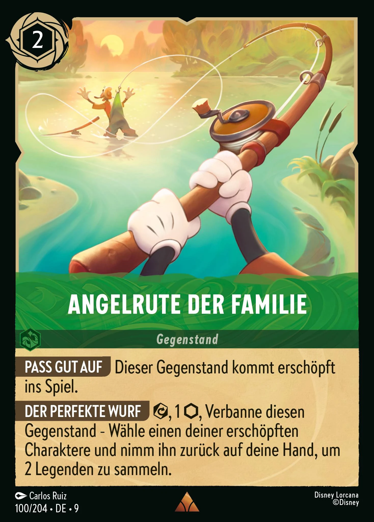 Angelrute der Familie (Mythen 100)