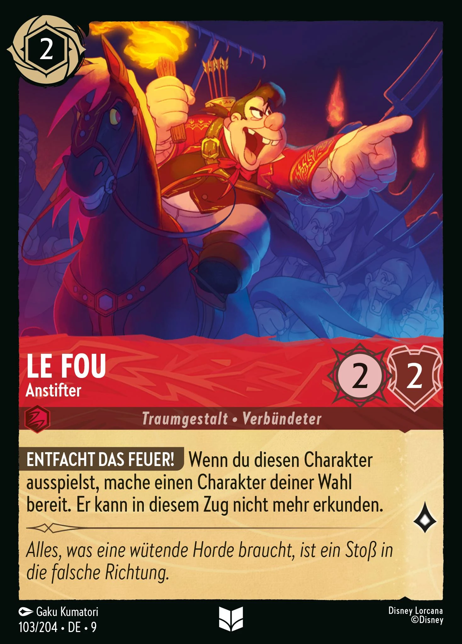 Le Fou - Anstifter (Mythen 103)