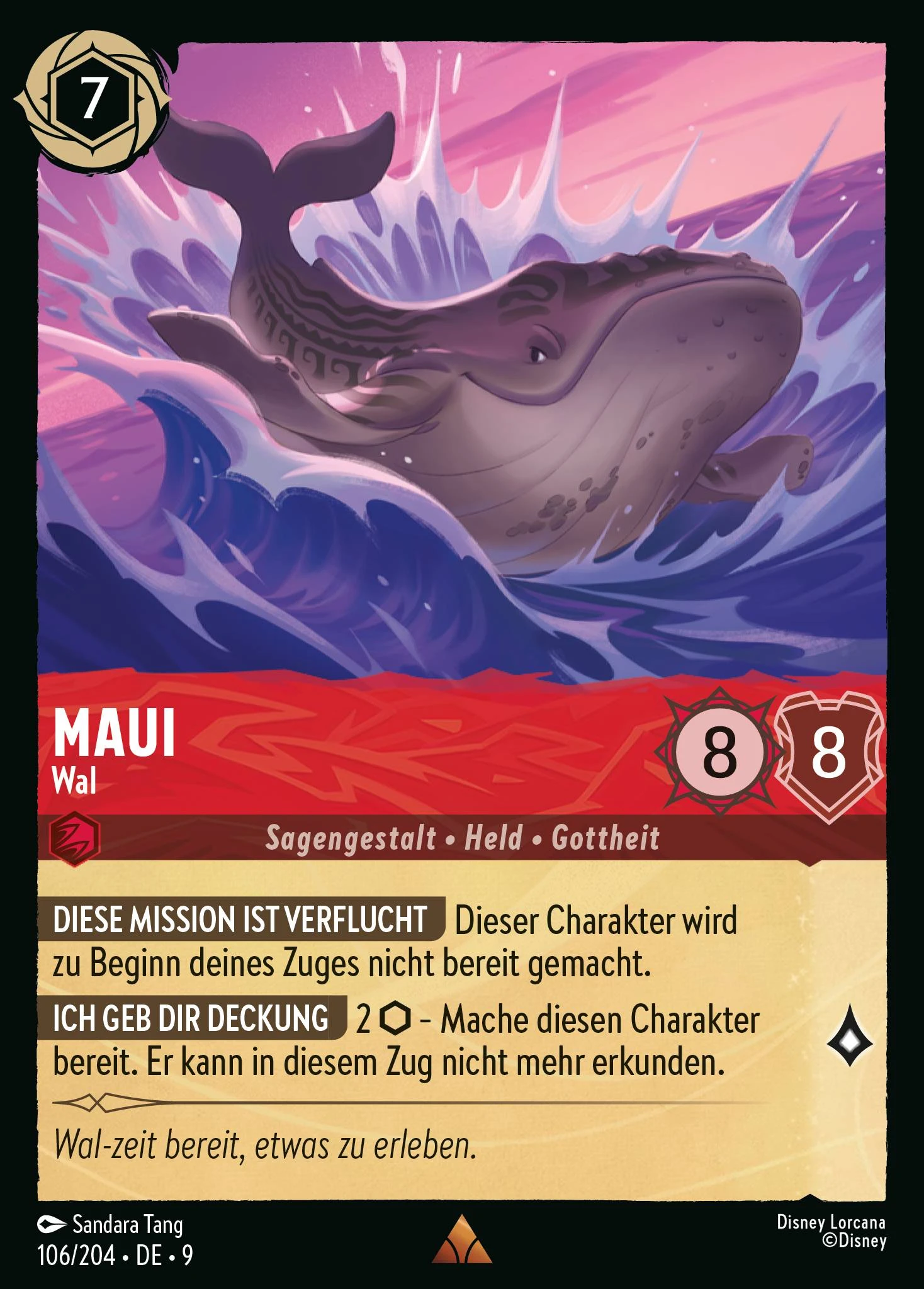 Maui - Wal (Mythen 106)